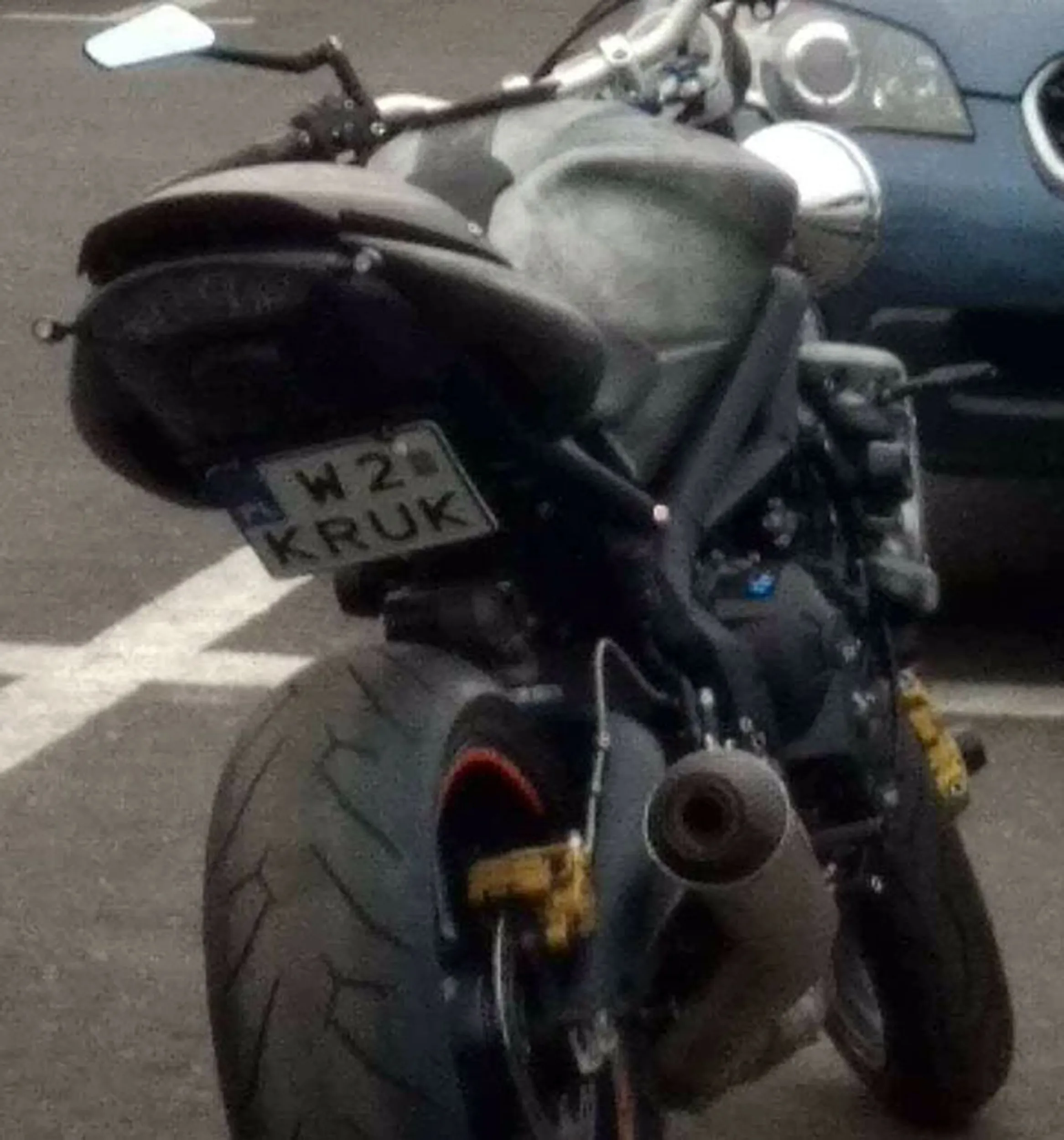 Fajny numer, blacha W2 KRUK