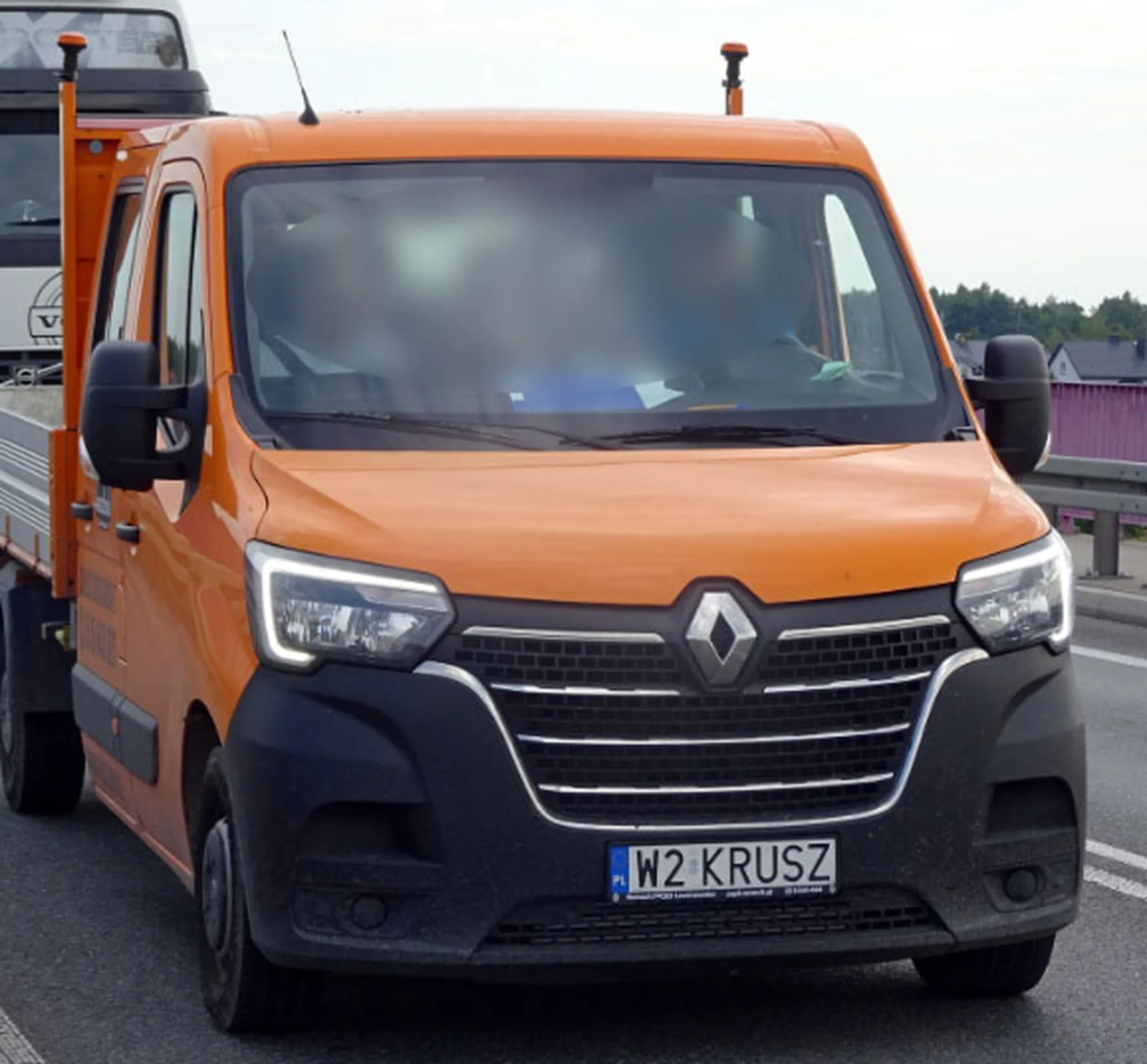 Fajny numer, blacha W2 KRUSZ