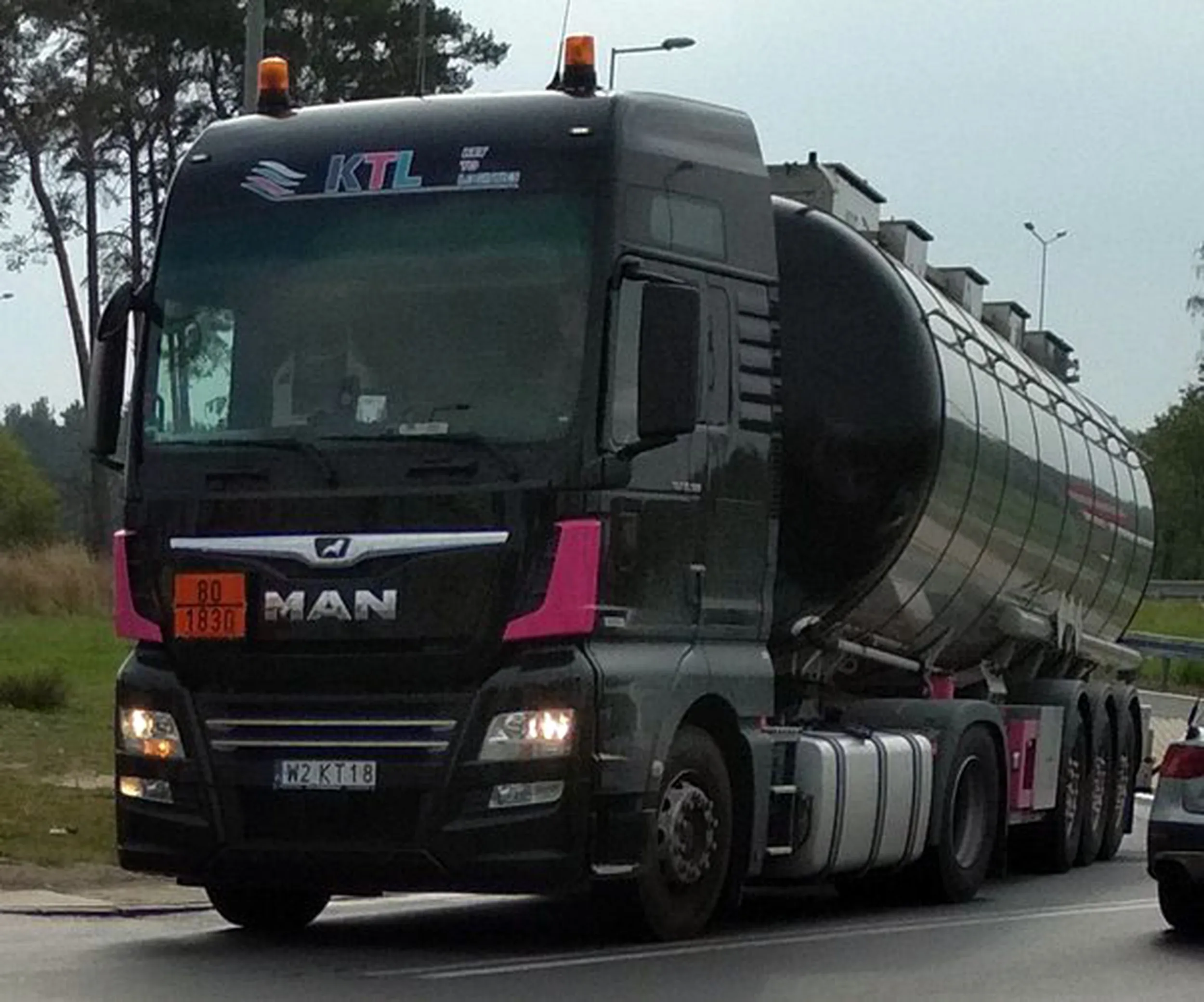 Fajny numer, blacha W2 KT18