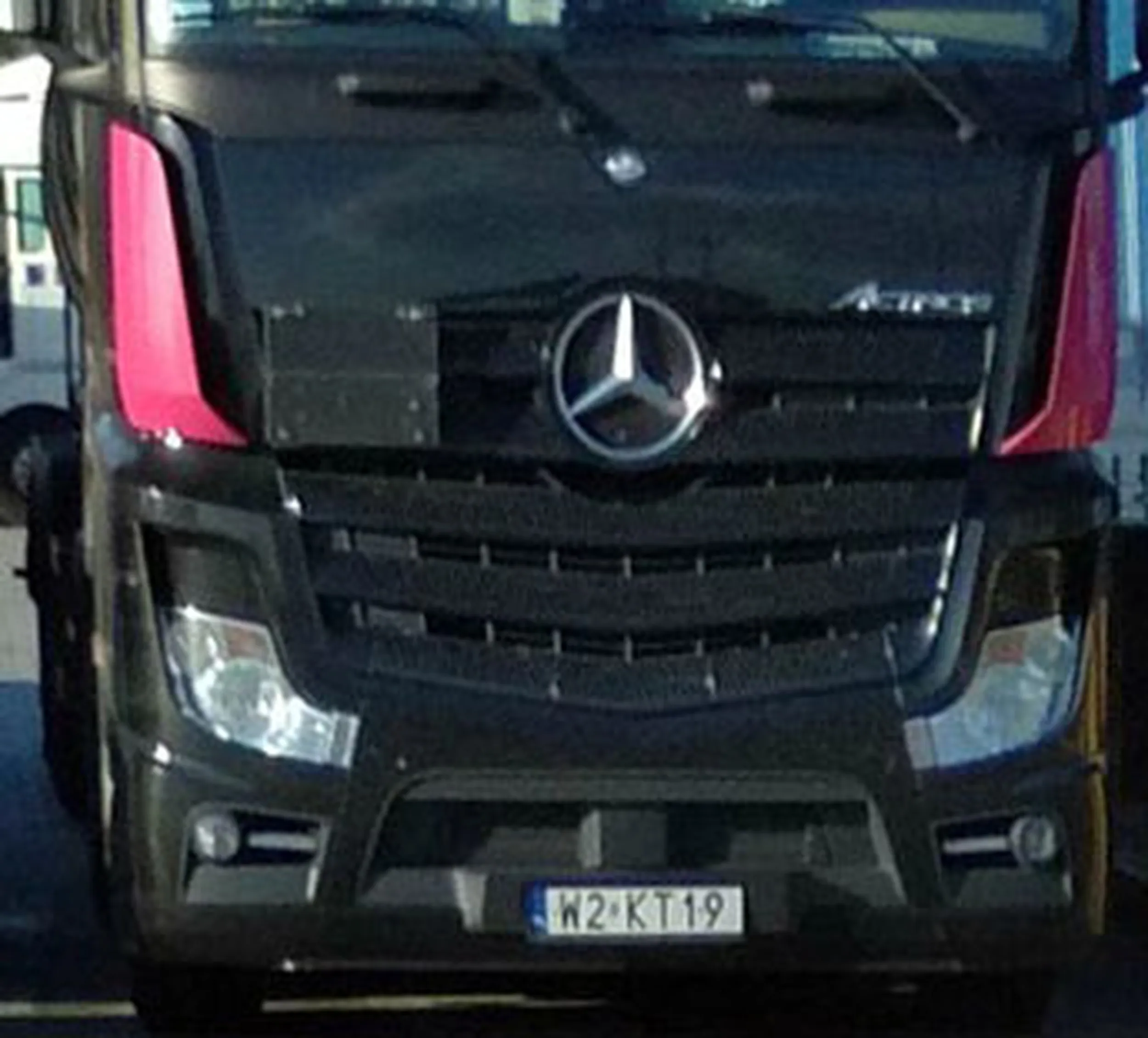 Fajny numer, blacha W2 KT19