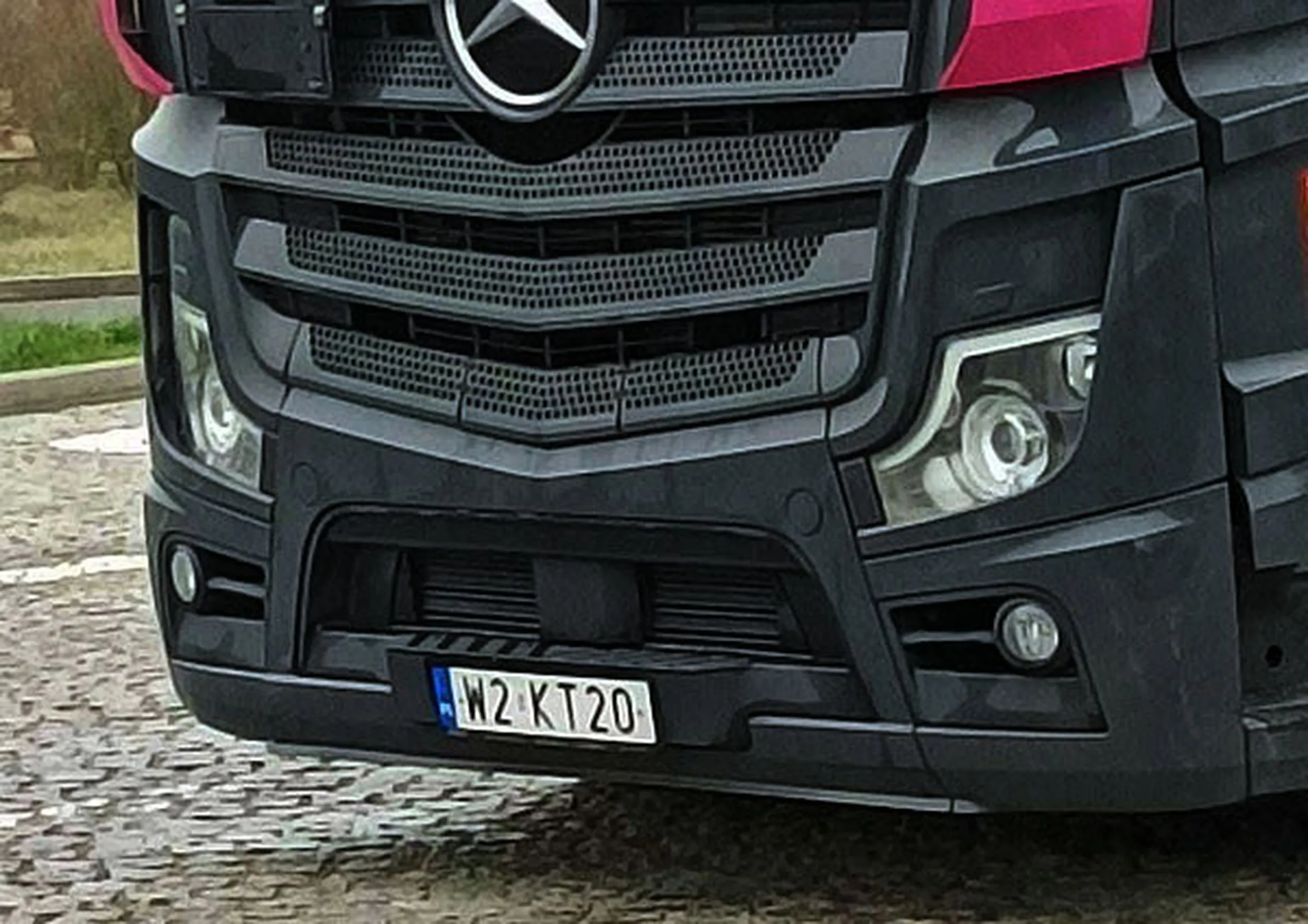 Fajny numer, blacha W2 KT20