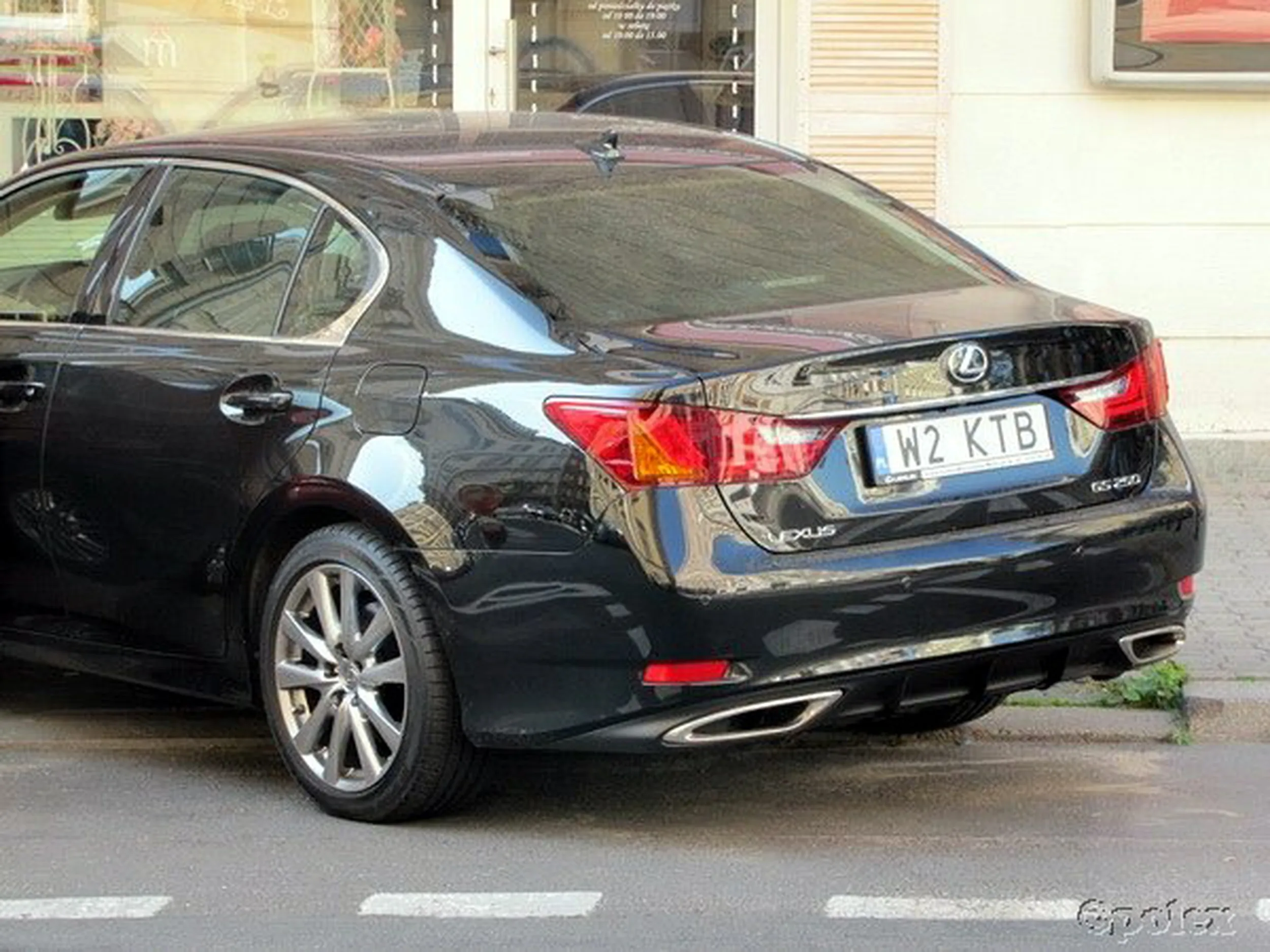 Fajny numer, blacha W2 KTB