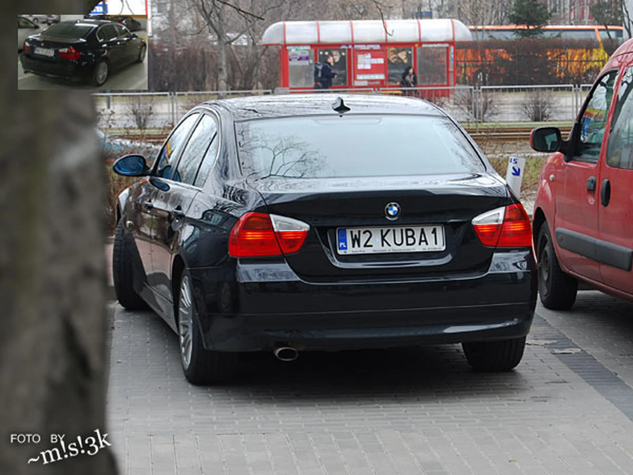 Fajny numer, blacha W2 KUBA1