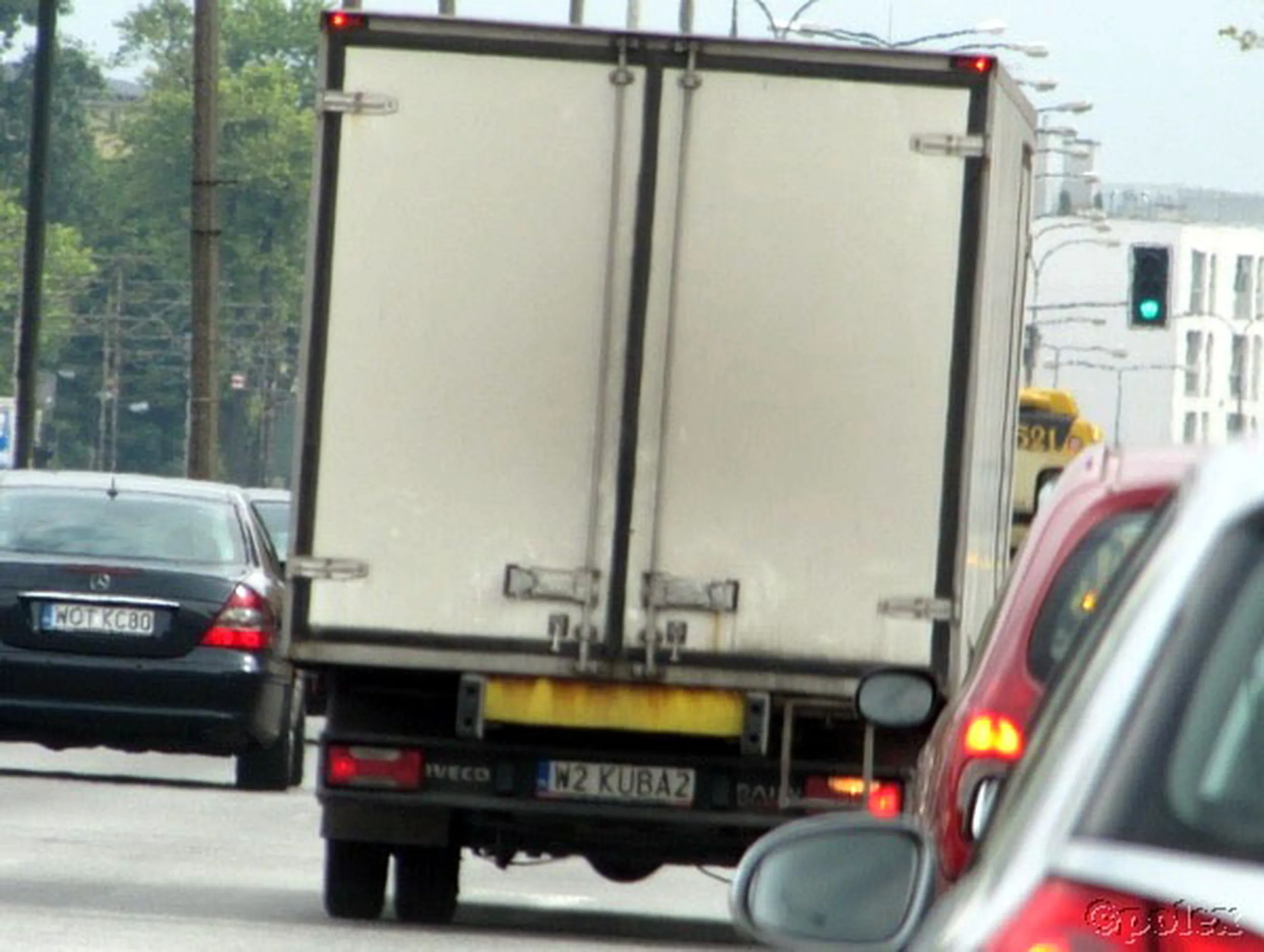 Fajny numer, blacha W2 KUBA2