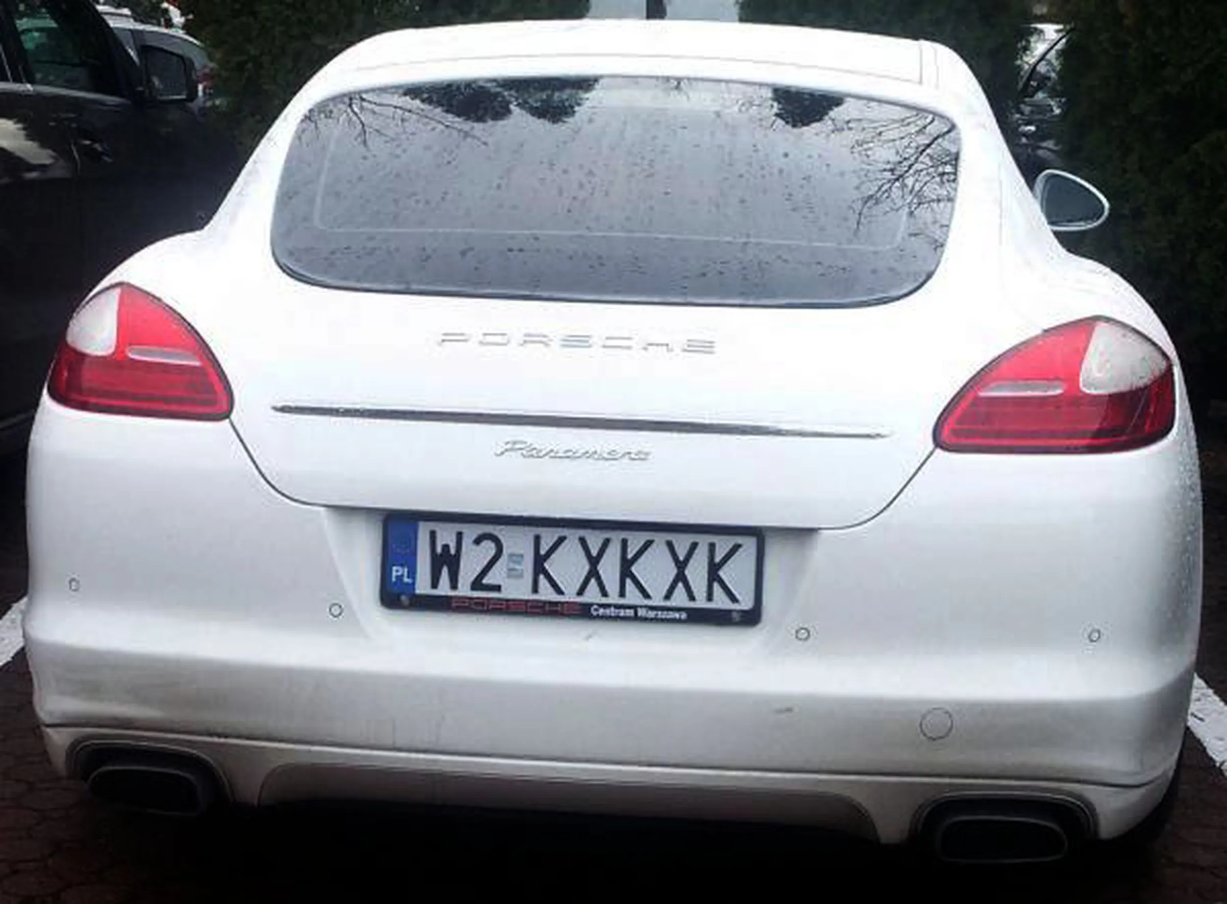 Fajny numer, blacha W2 KXKXK