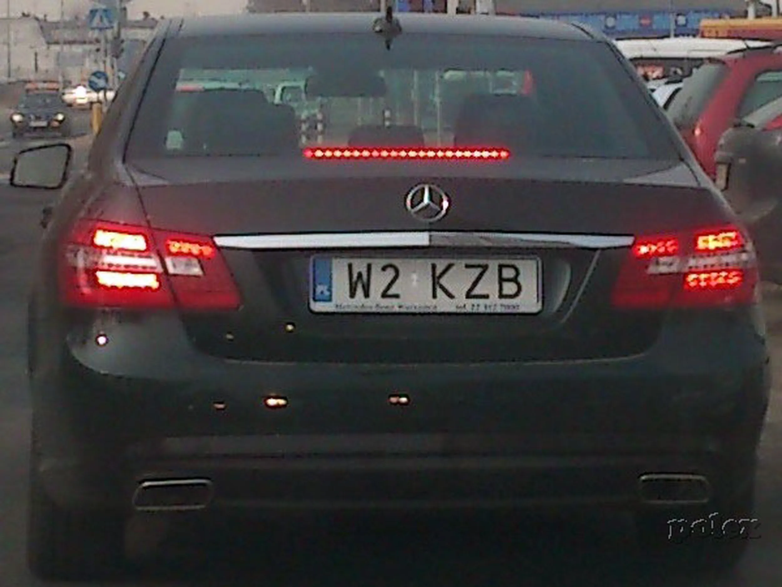 Fajny numer, blacha W2 KZB