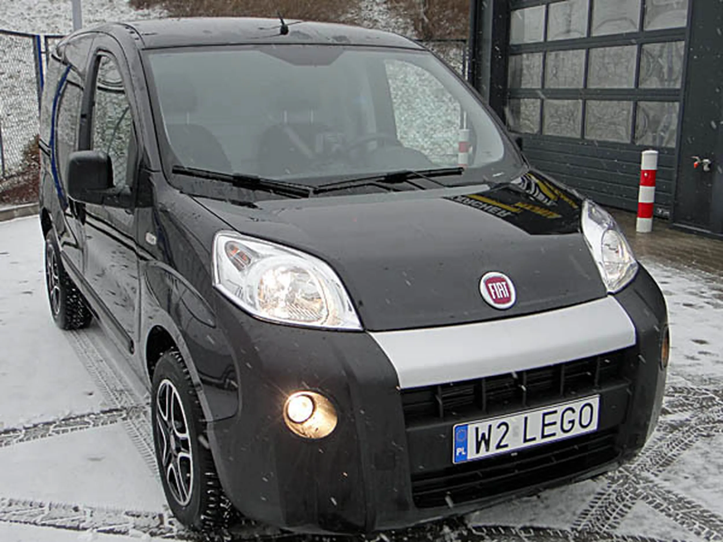 Fajny numer, blacha W2 LEGO