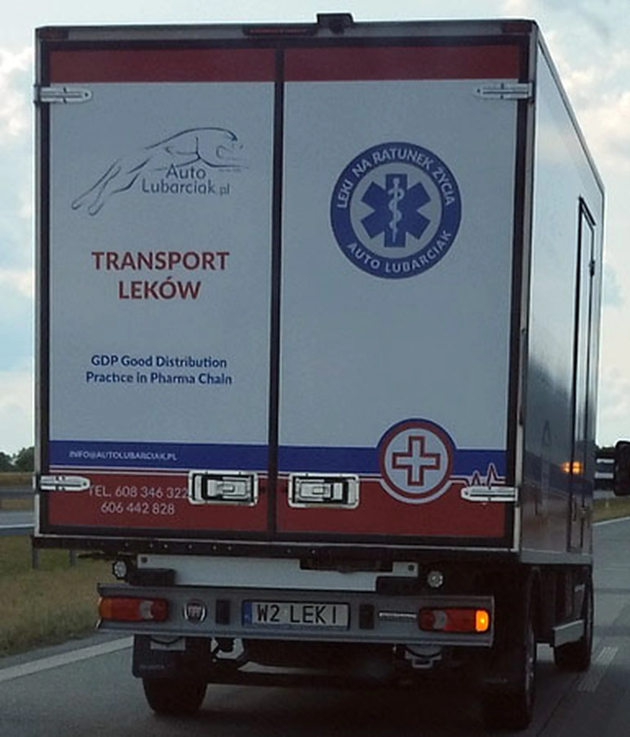 Fajny numer, blacha W2 LEKI