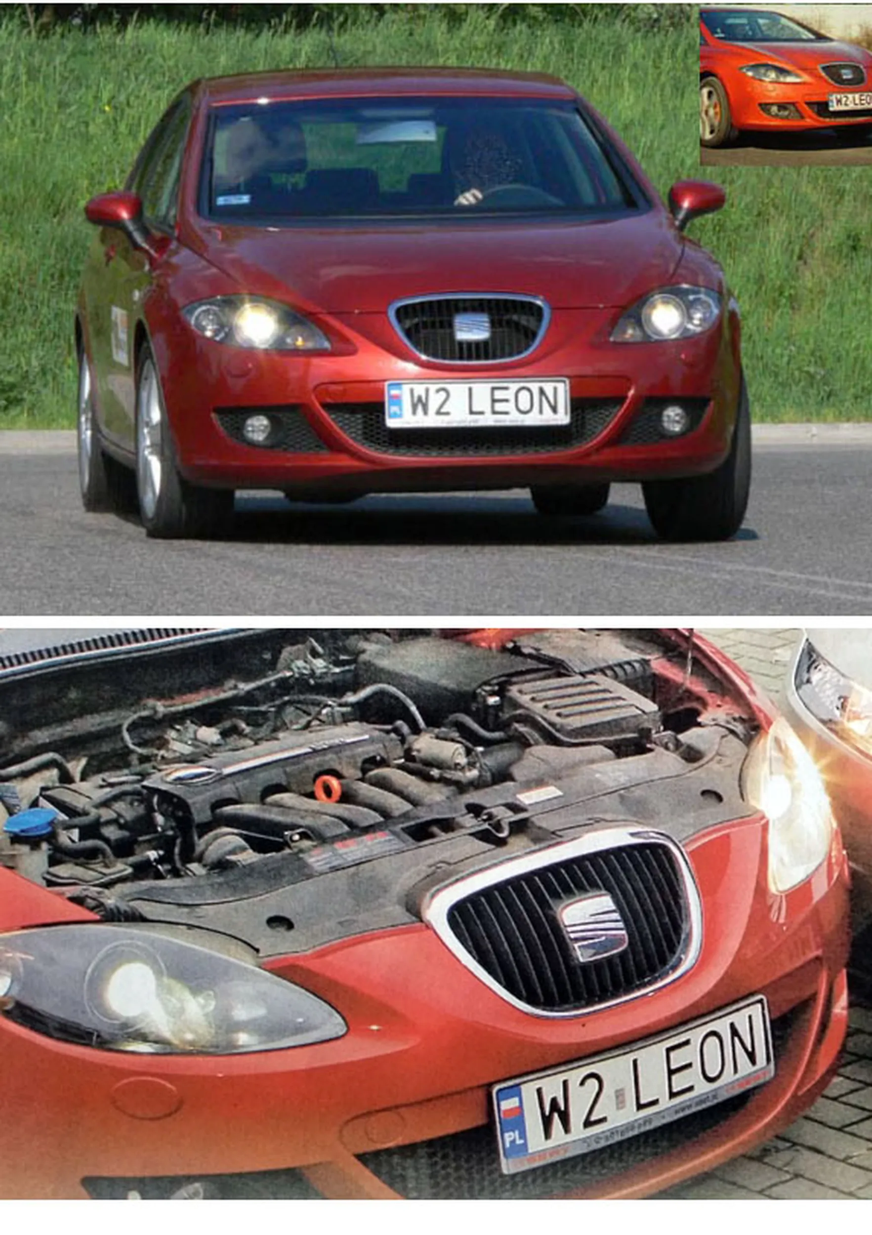 Fajny numer, blacha W2 LEON