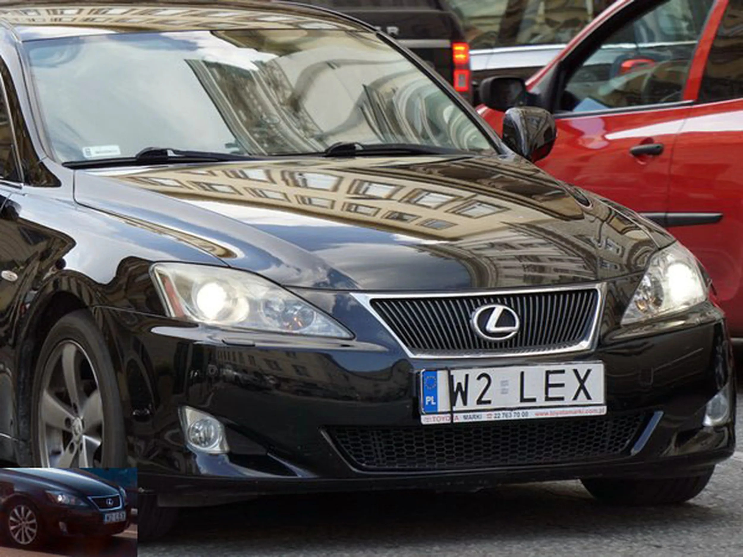 Fajny numer, blacha W2 LEX