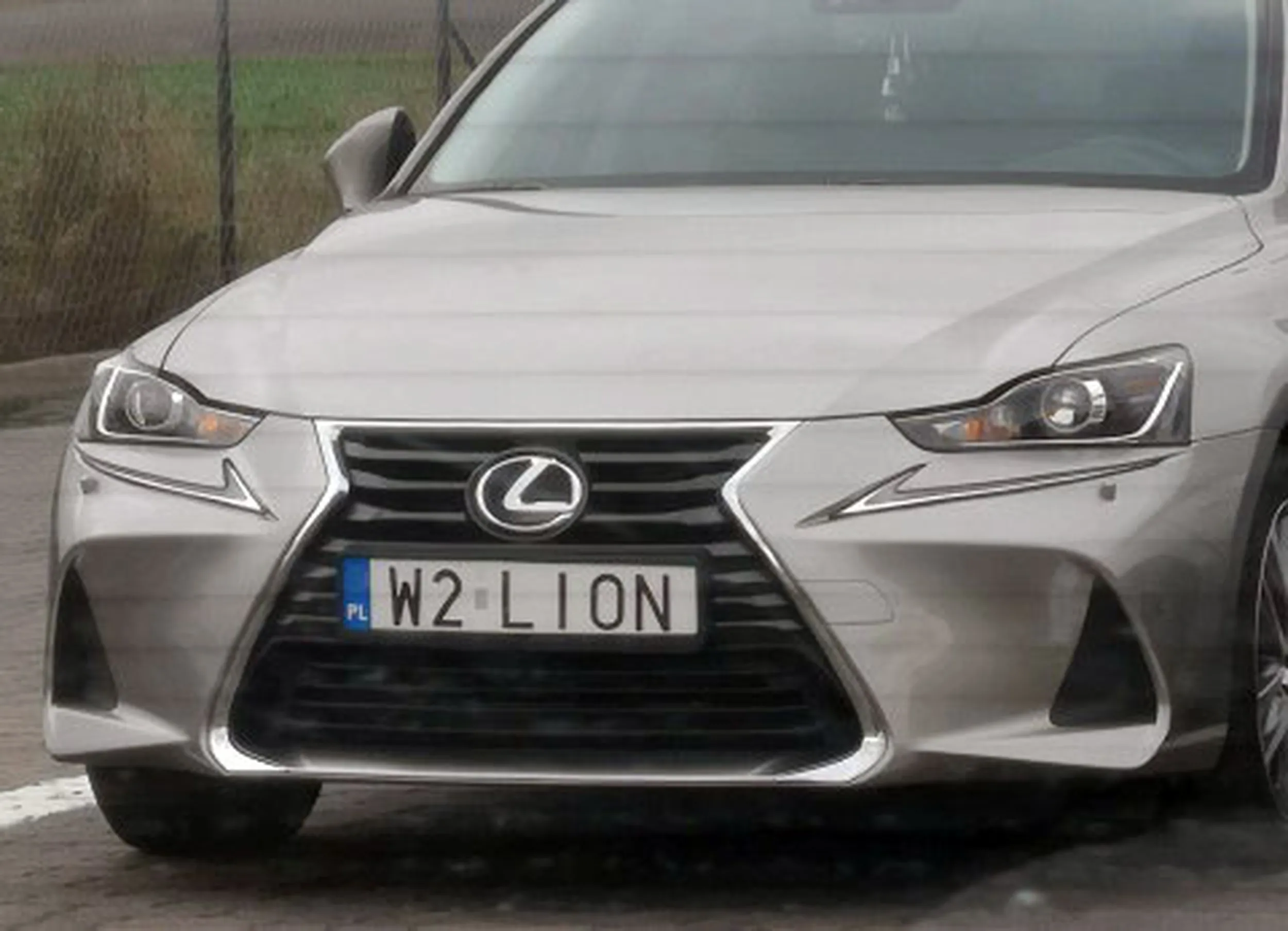 Fajny numer, blacha W2 LION