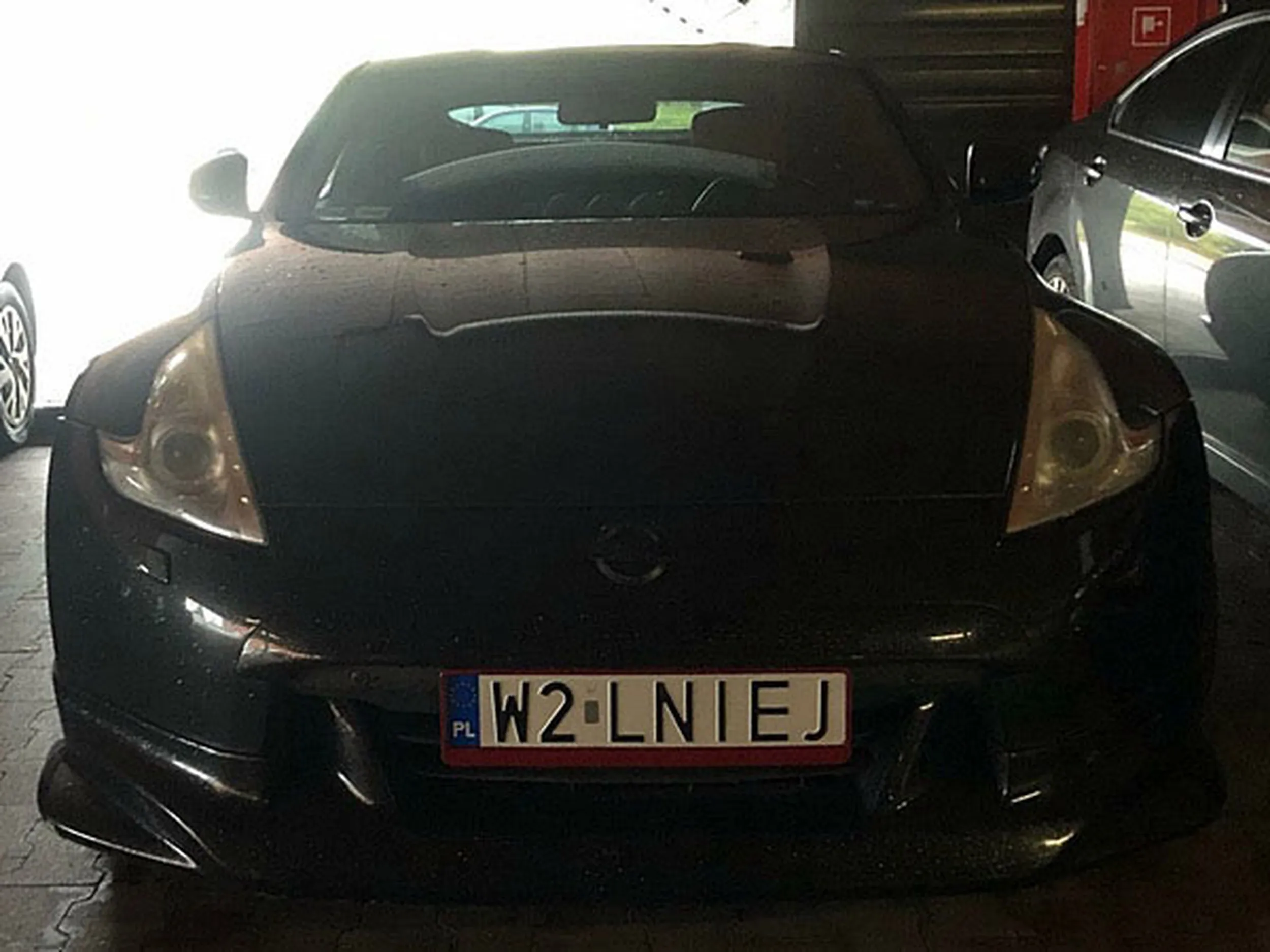 Fajny numer, blacha W2 LNIEJ