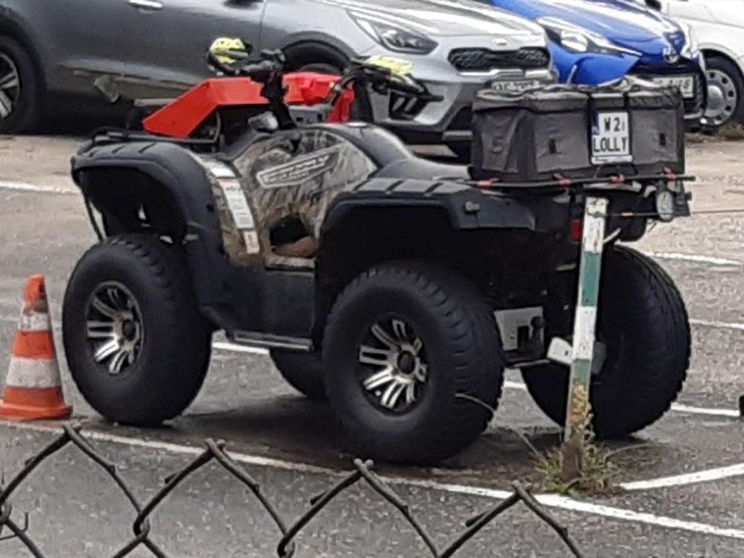 Fajny numer, blacha W2 LOLLY