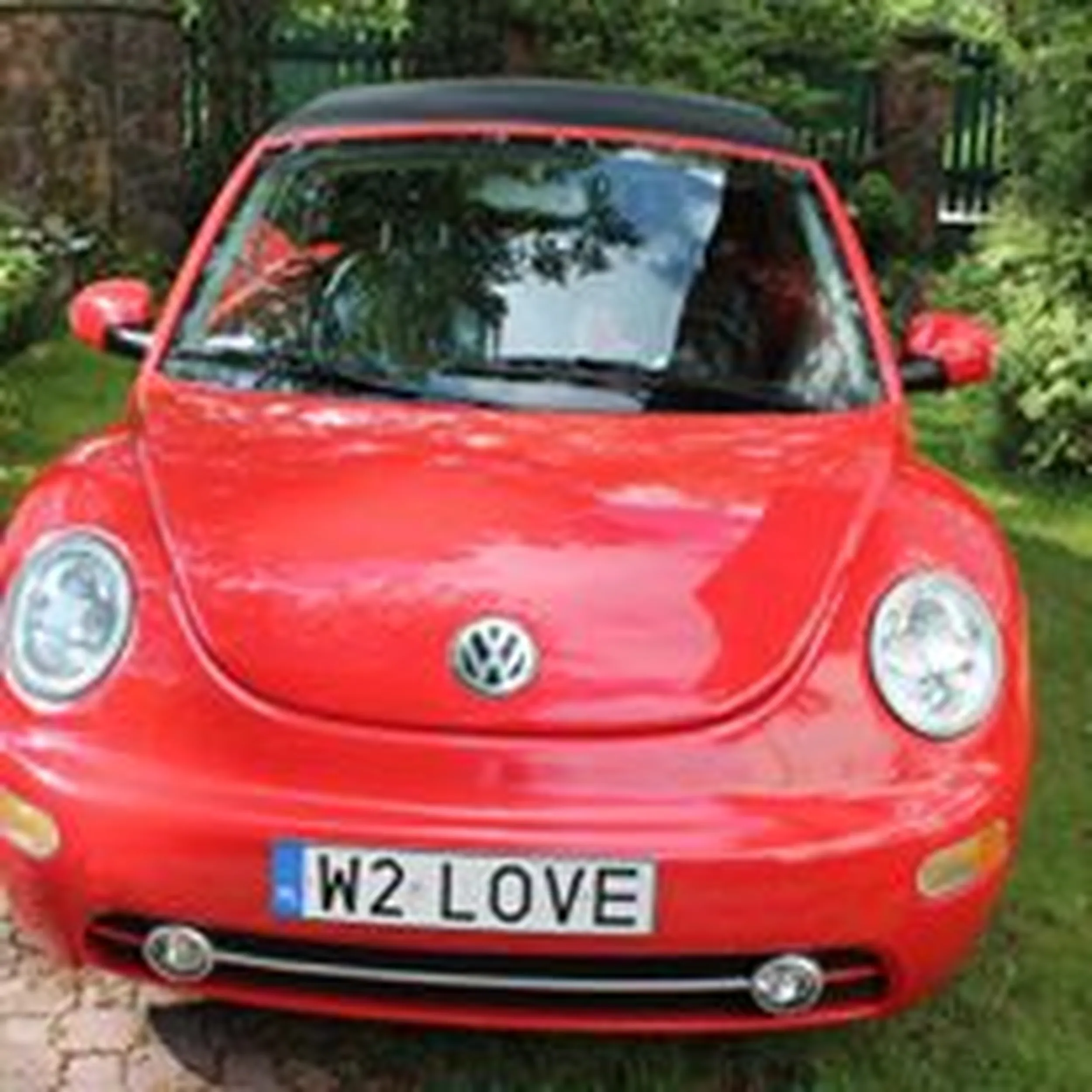 Fajny numer, blacha W2 LOVE