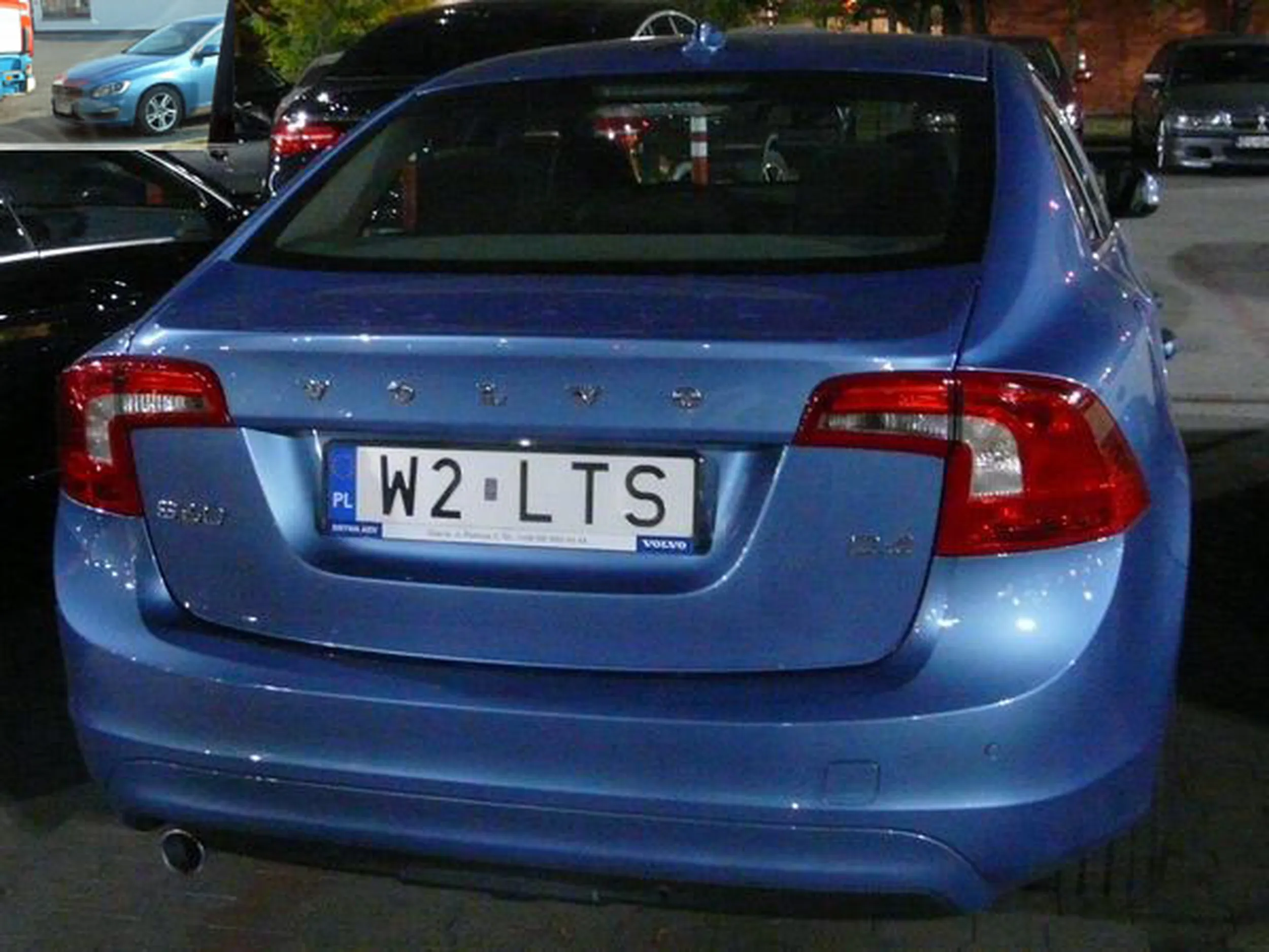 Fajny numer, blacha W2 LTS