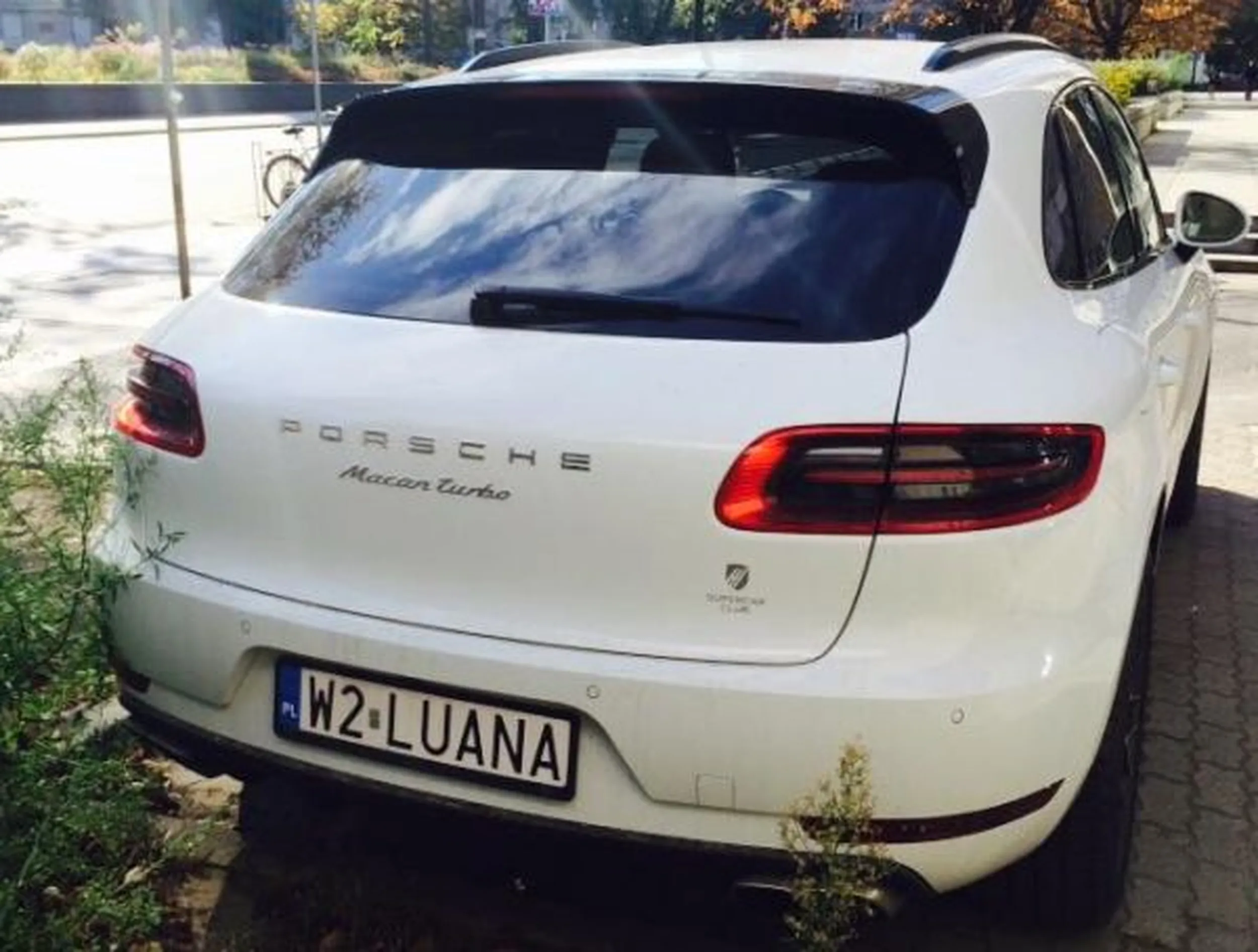 Fajny numer, blacha W2 LUANA