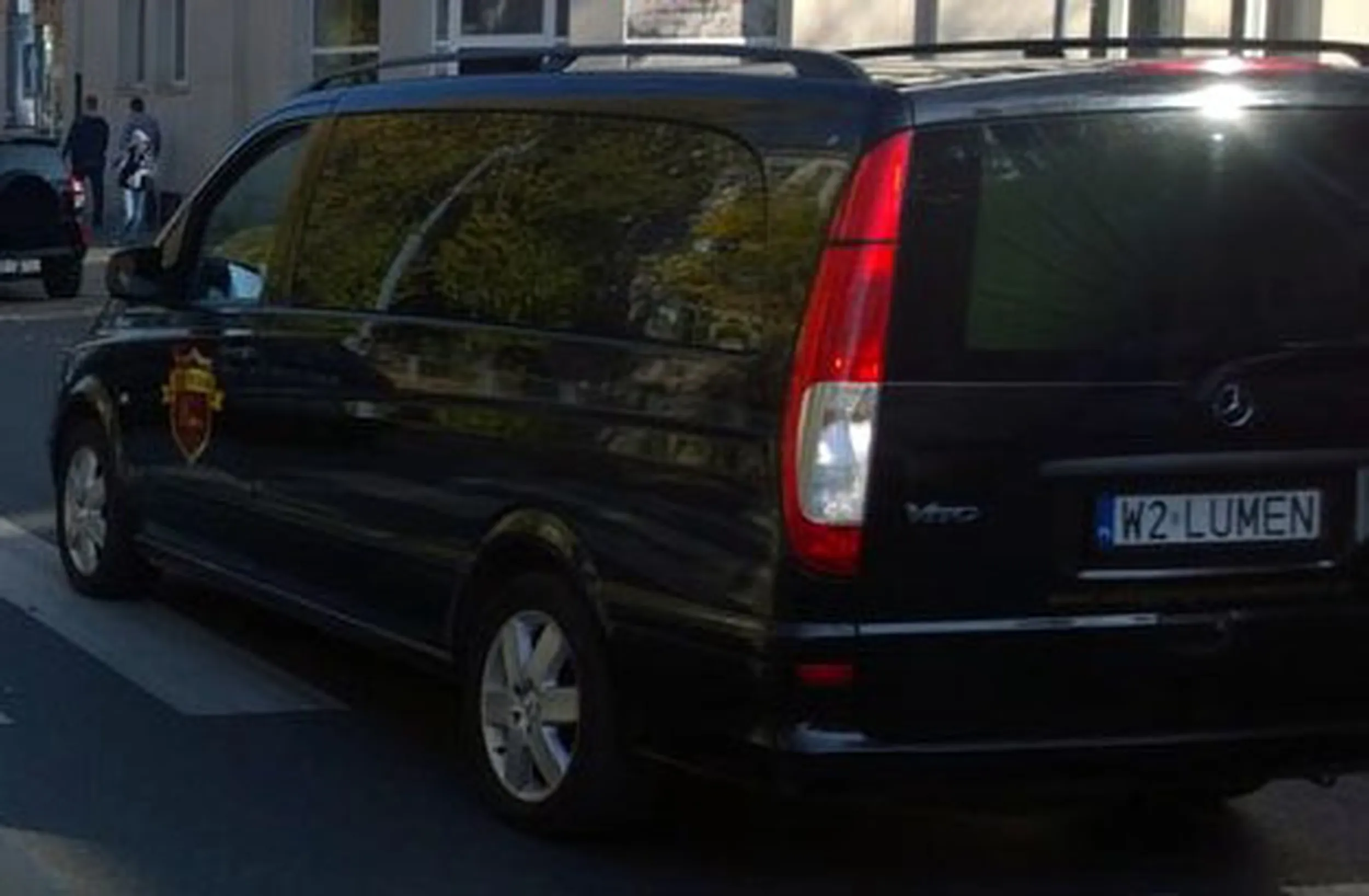 Fajny numer, blacha W2 LUMEN