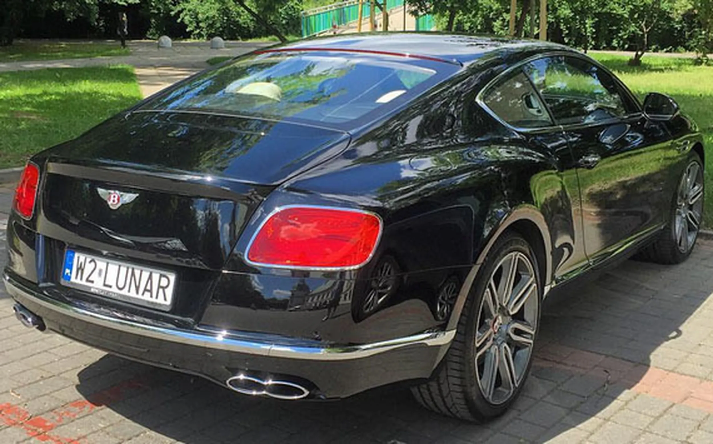 Fajny numer, blacha W2 LUNAR