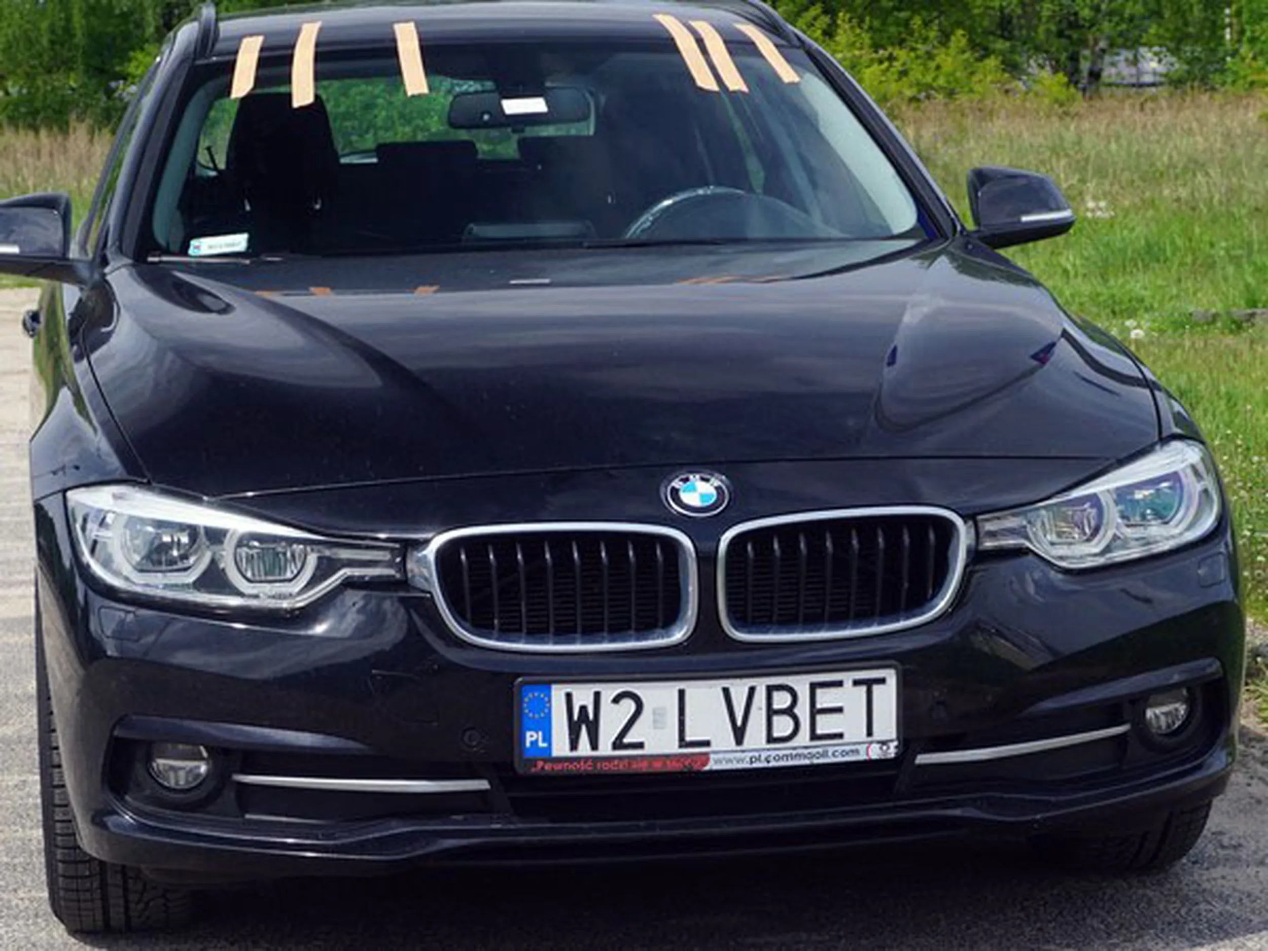 Fajny numer, blacha W2 LVBET