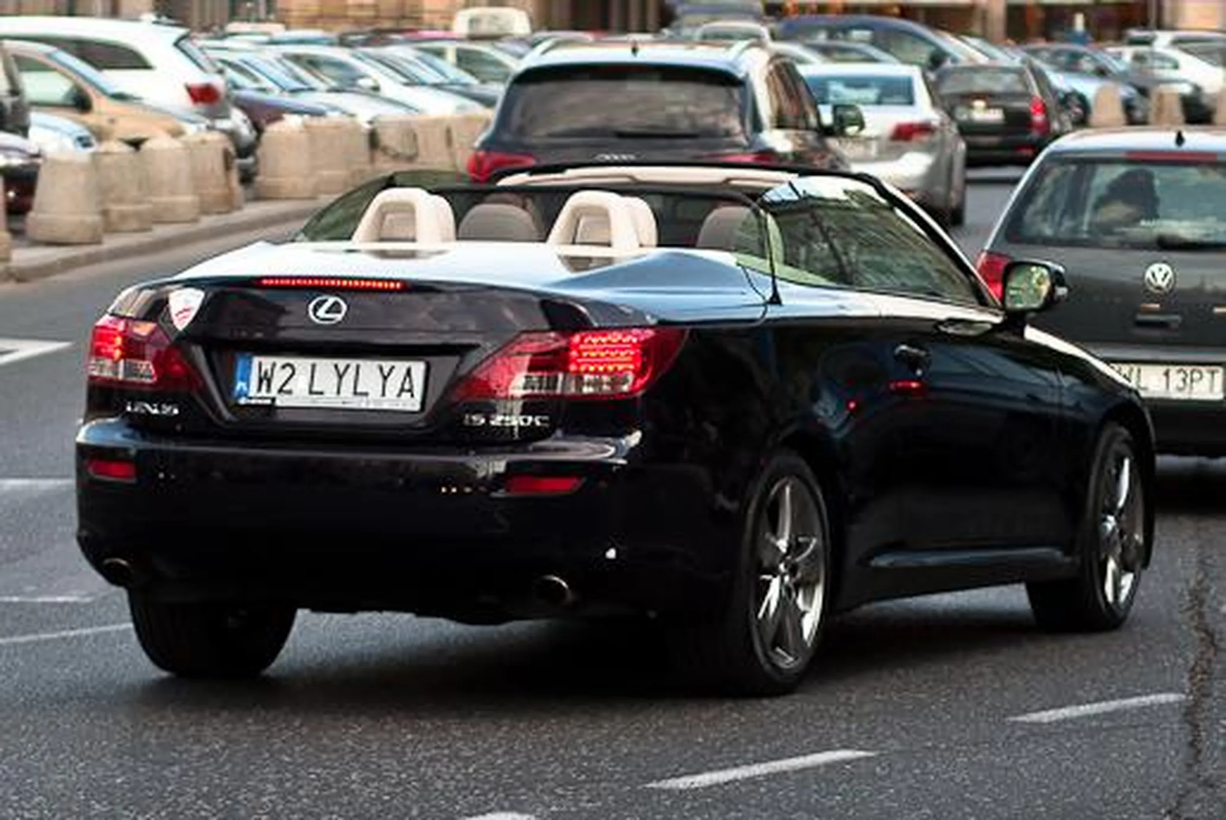 Fajny numer, blacha W2 LYLYA