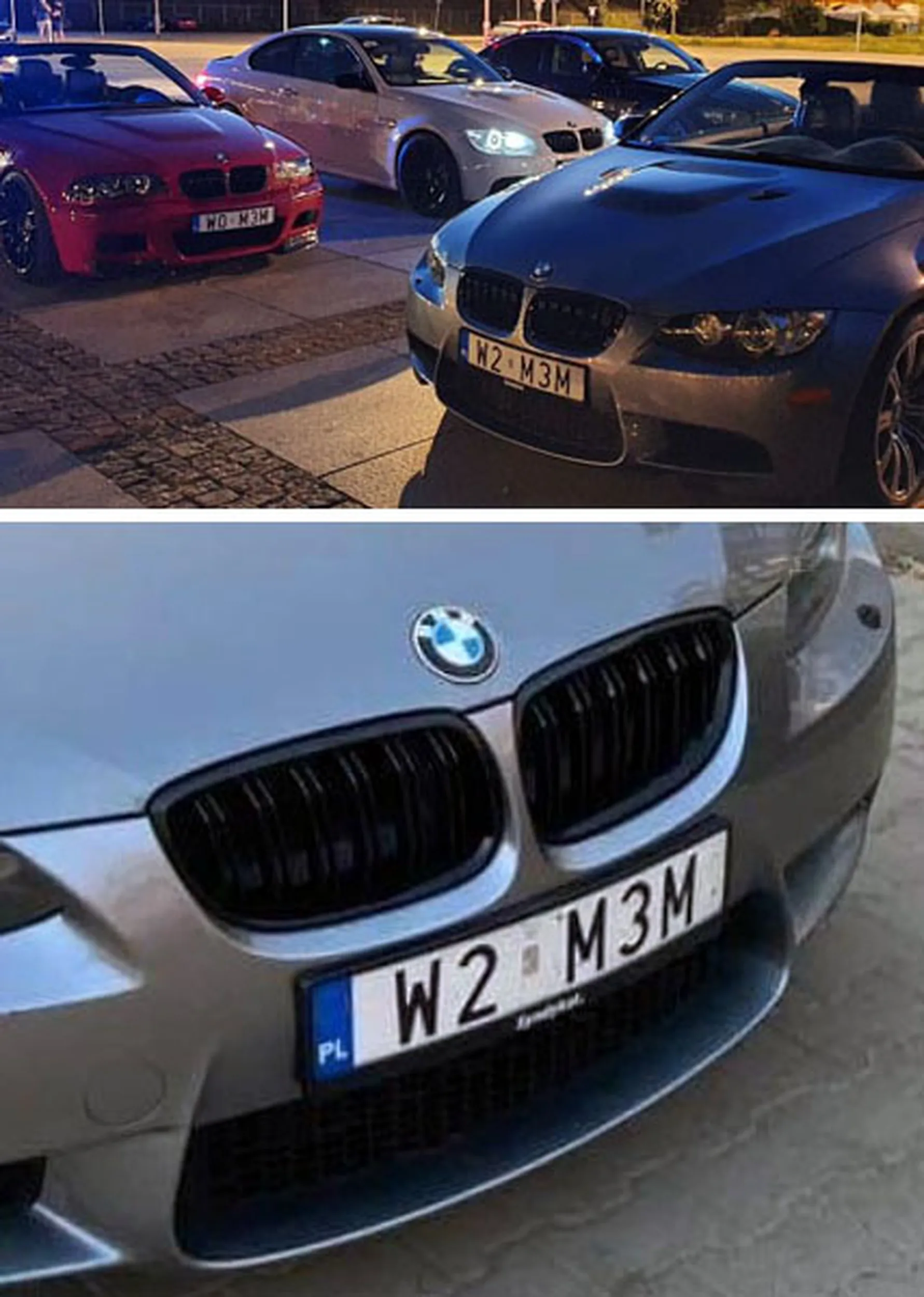 Fajny numer, blacha W2 M3M