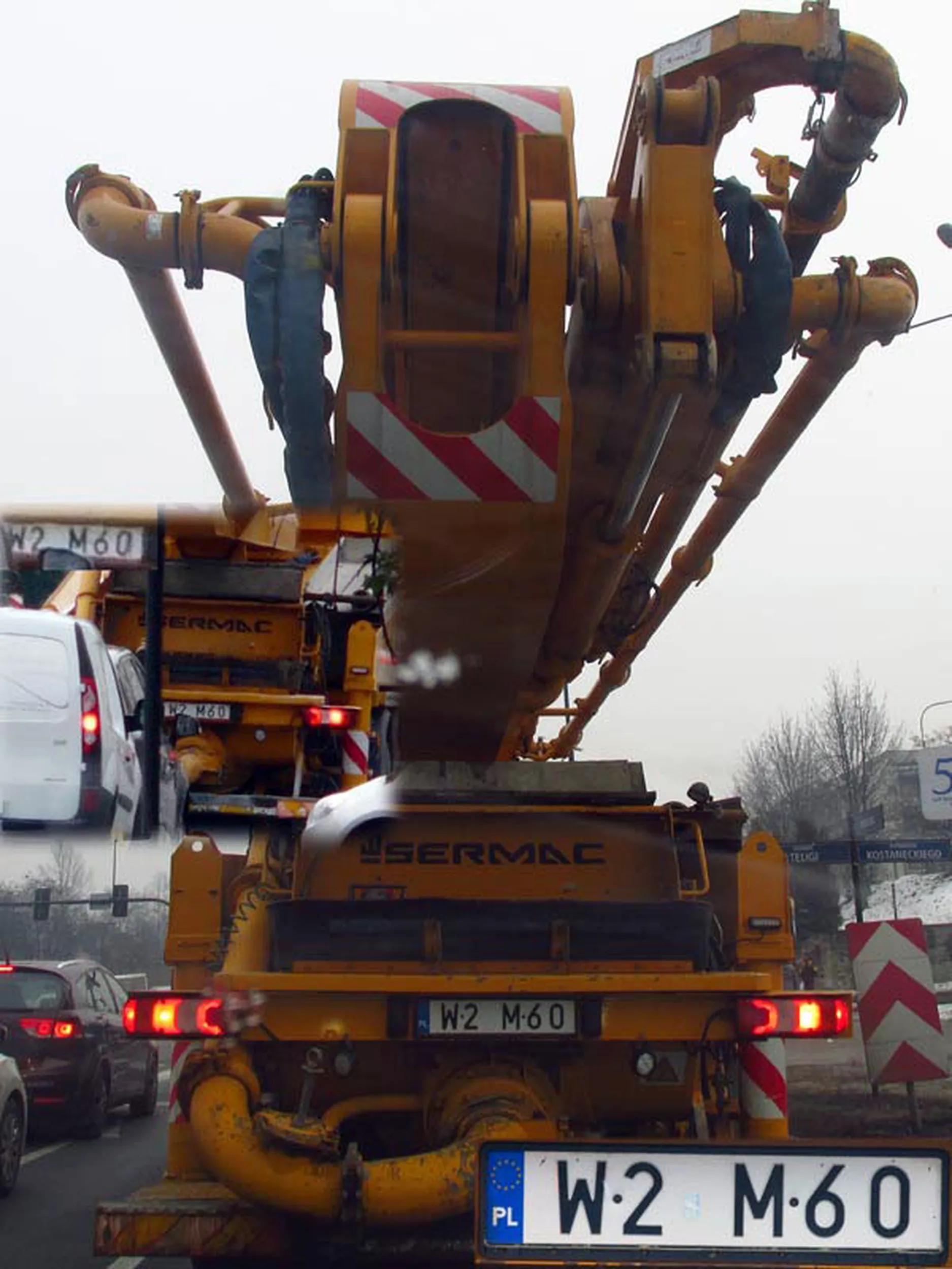 Fajny numer, blacha W2 M60