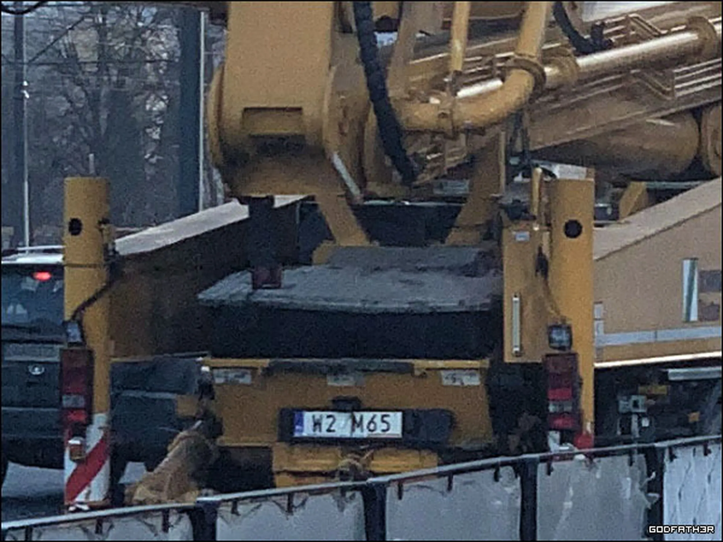 Fajny numer, blacha W2 M65