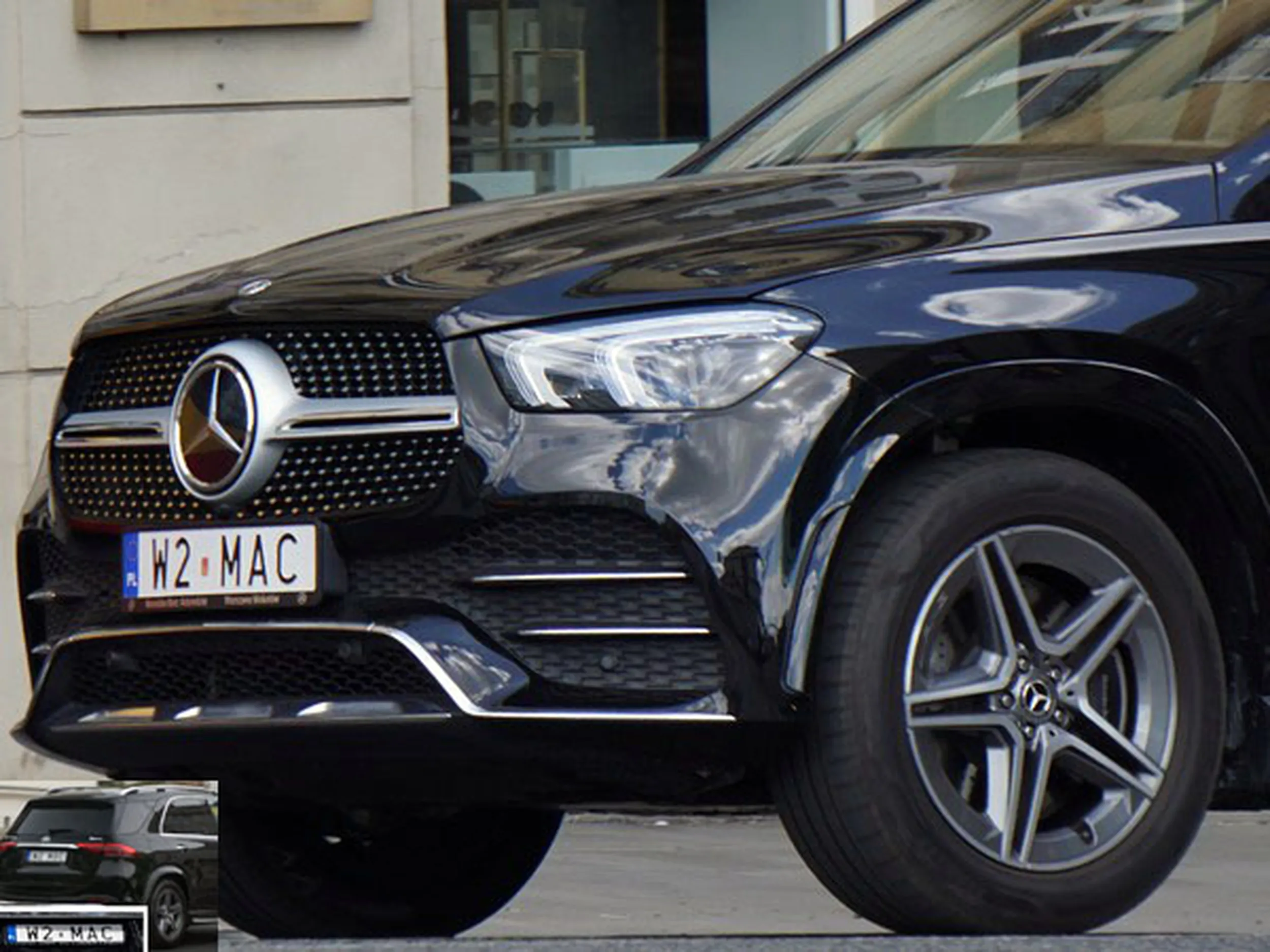 Fajny numer, blacha W2 MAC