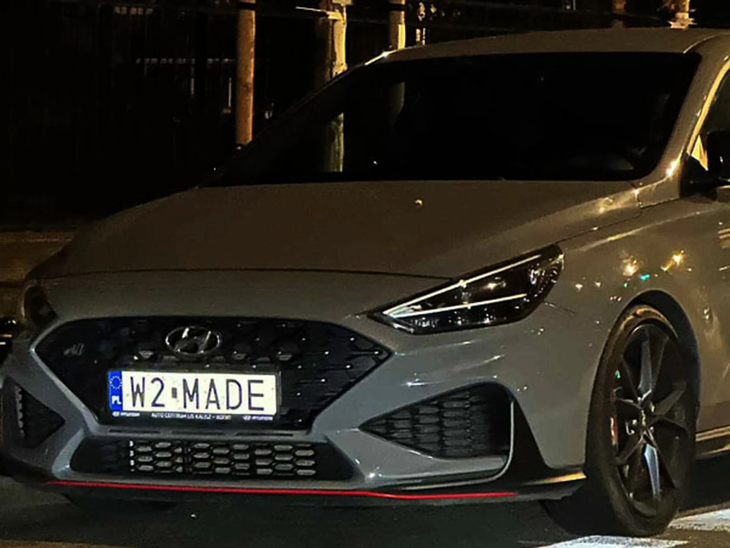 Fajny numer, blacha W2 MADE