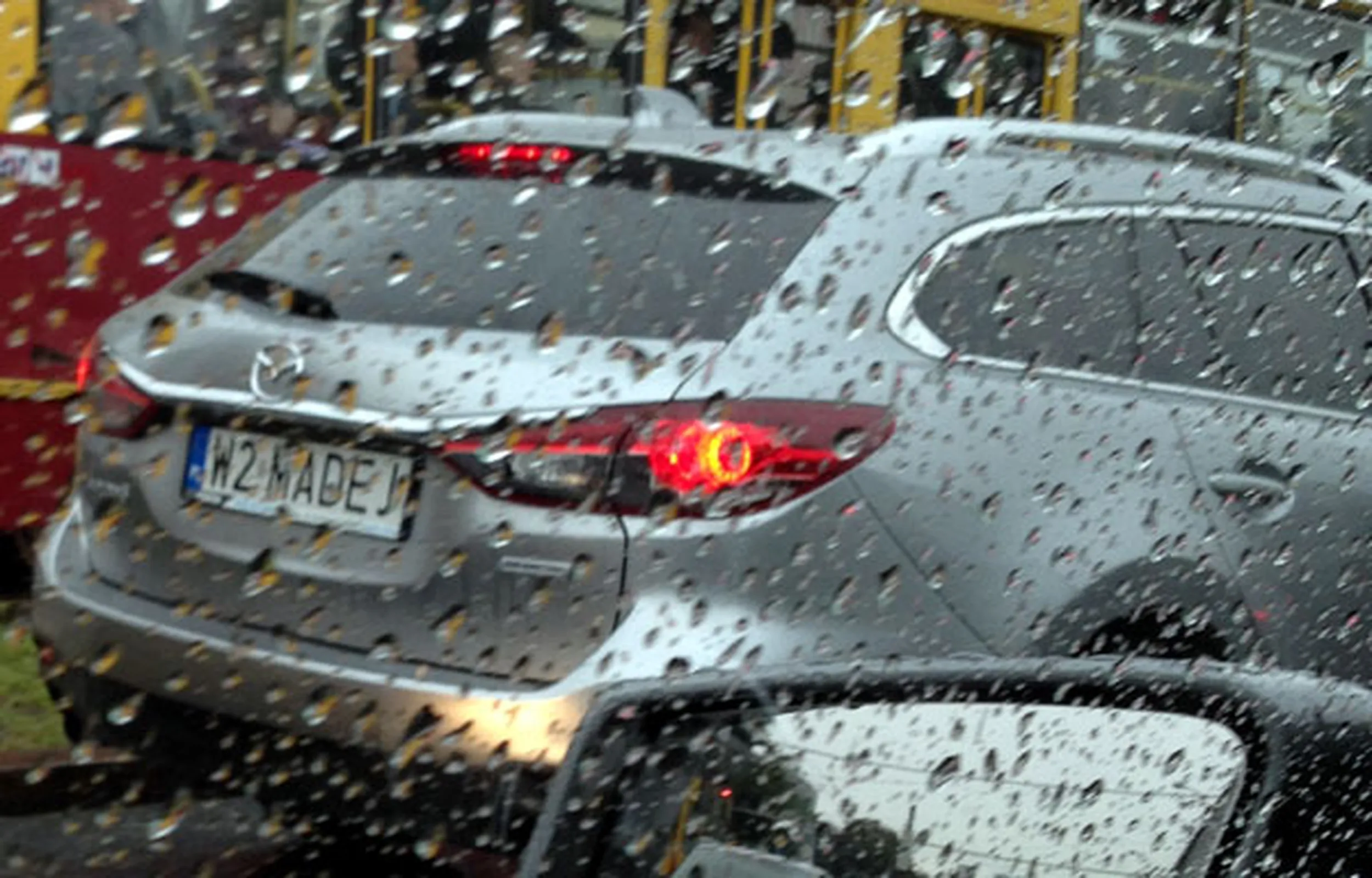 Fajny numer, blacha W2 MADEJ