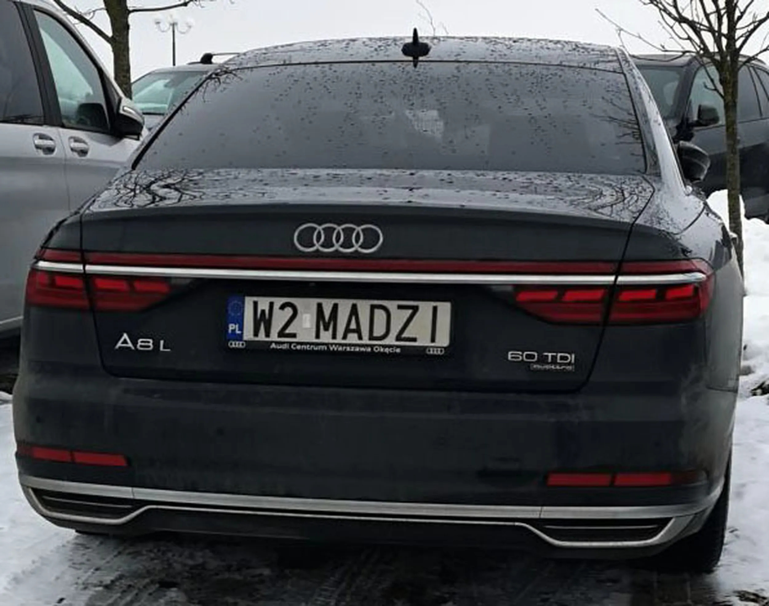 Fajny numer, blacha W2 MADZI