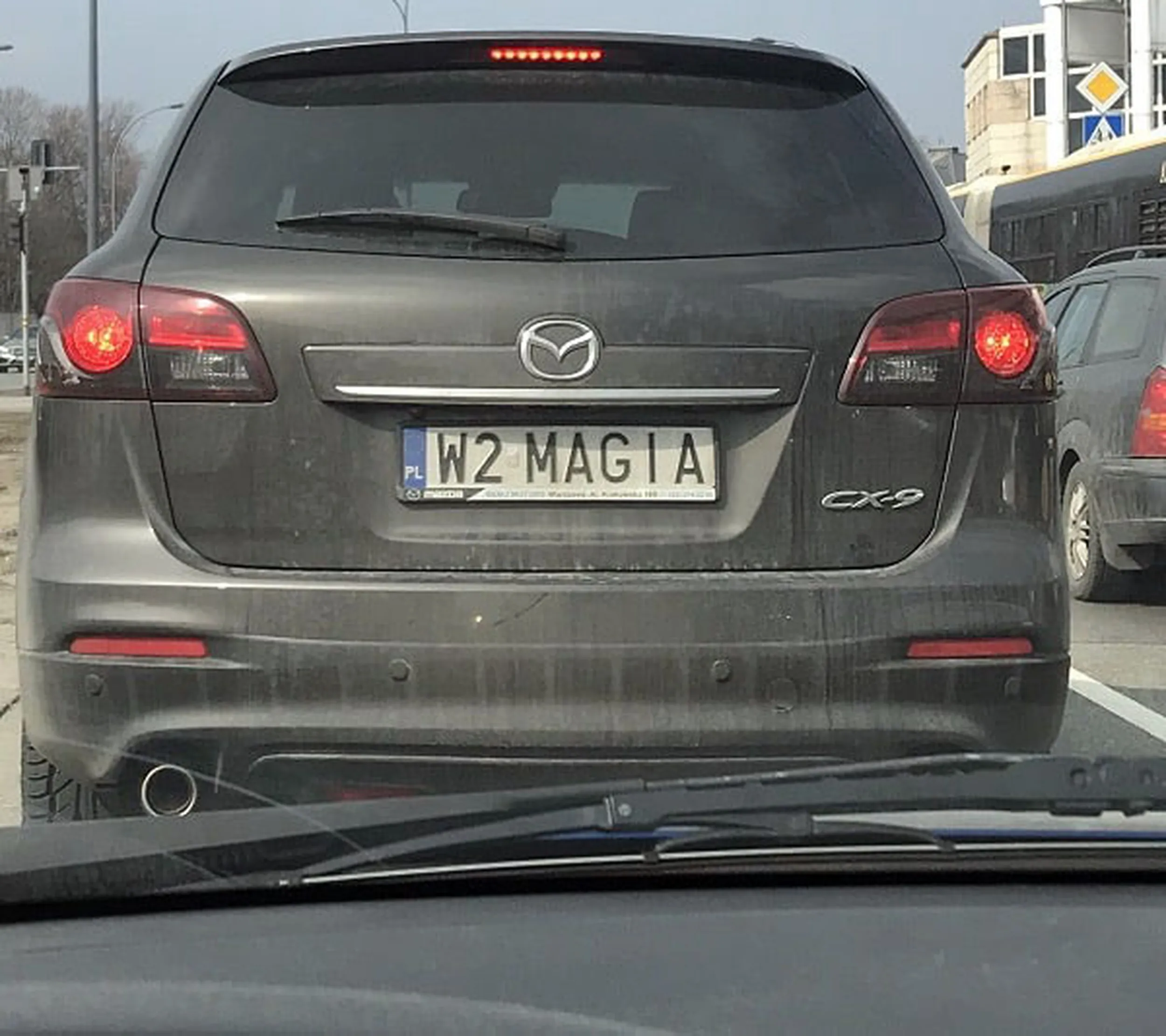 Fajny numer, blacha W2 MAGIA