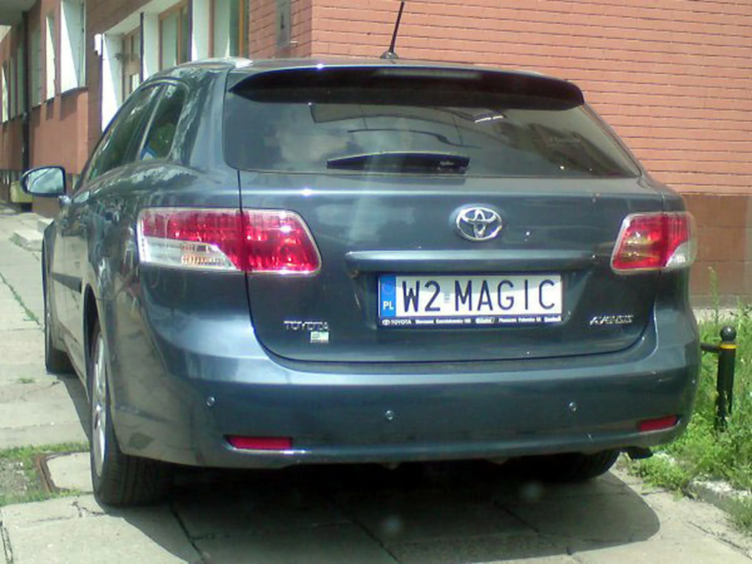 Fajny numer, blacha W2 MAGIC