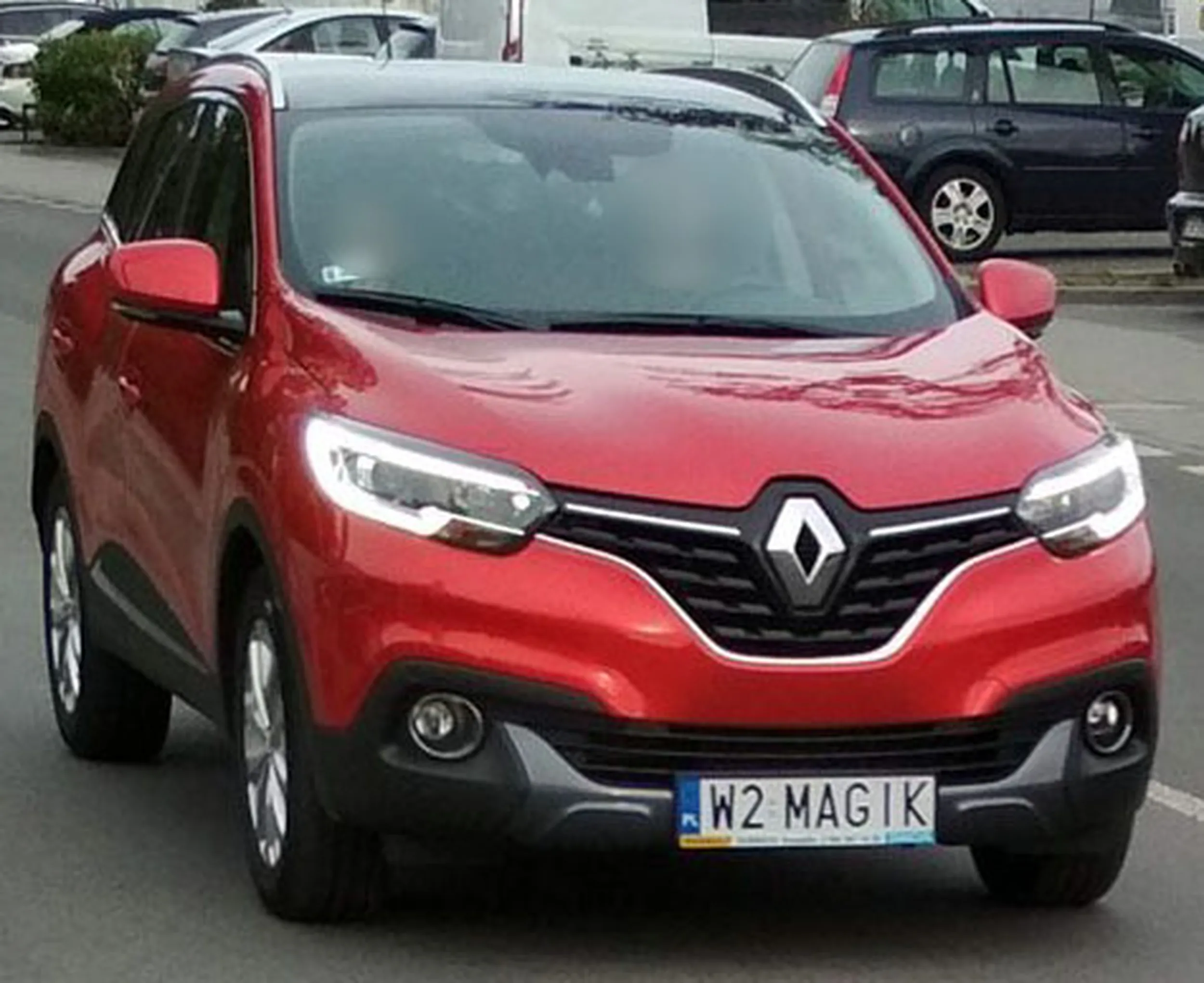 Fajny numer, blacha W2 MAGIK