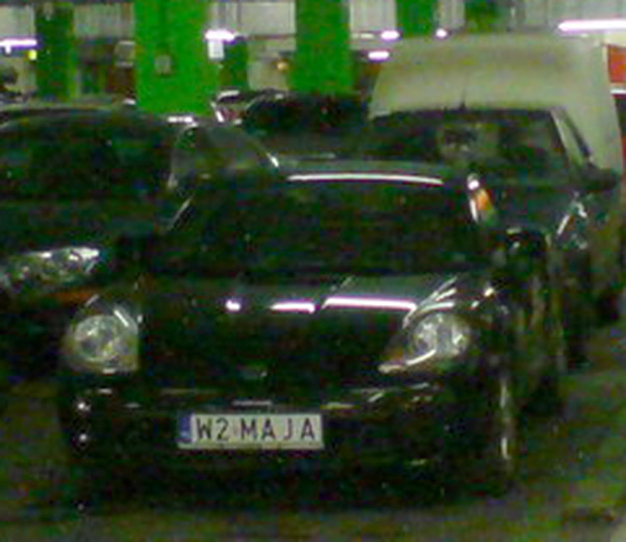 Fajny numer, blacha W2 MAJA