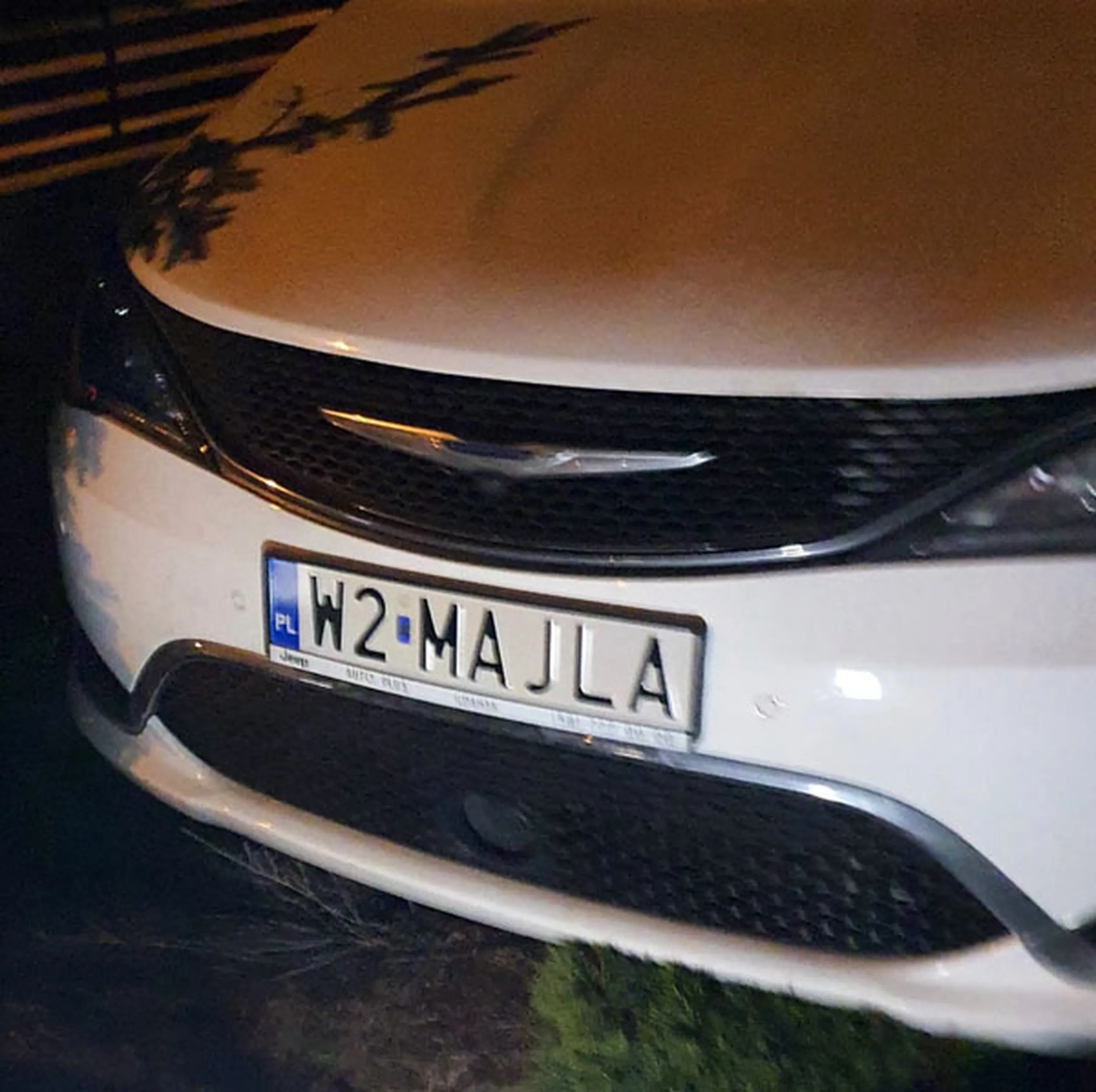 Fajny numer, blacha W2 MAJLA