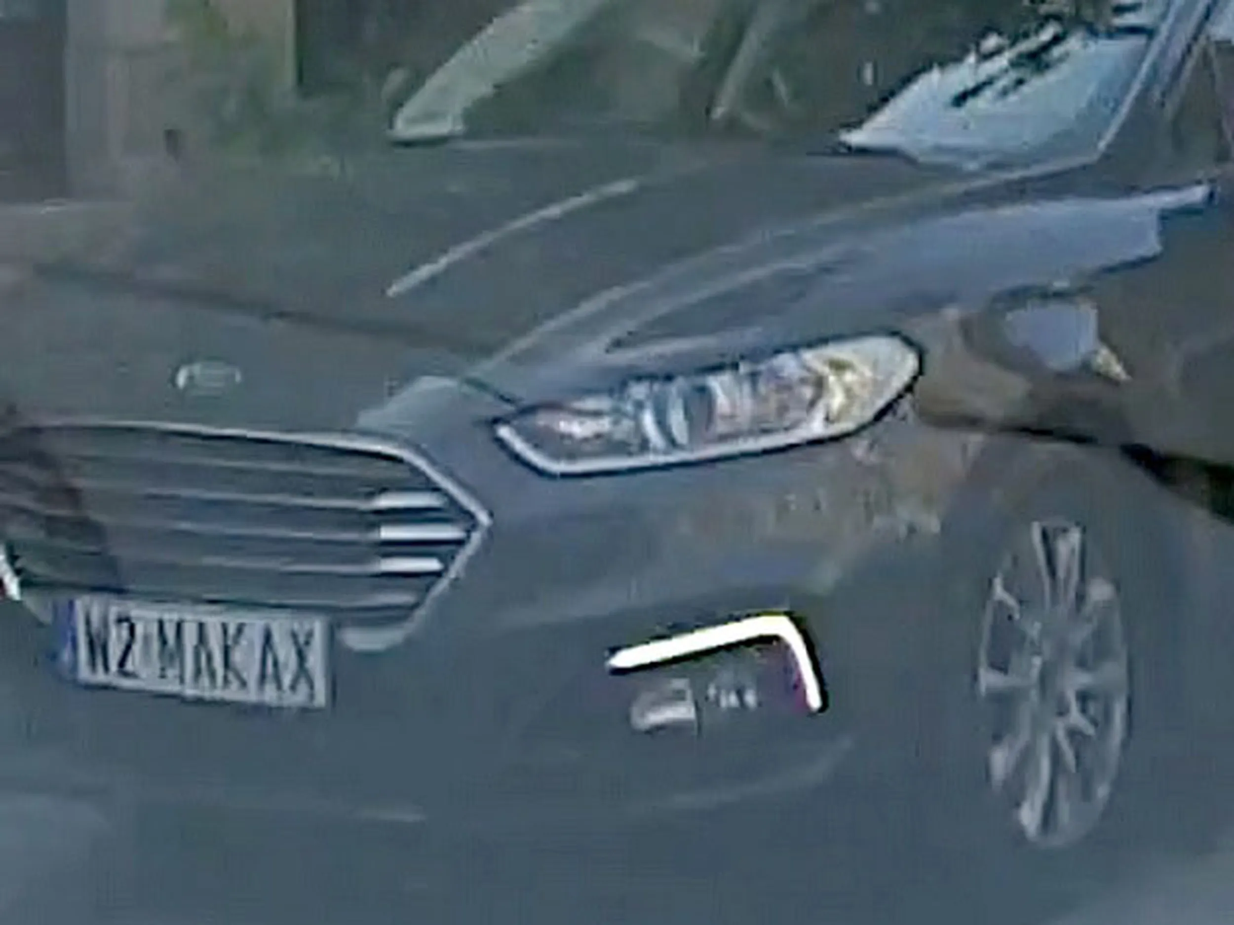 Fajny numer, blacha W2 MAKAX