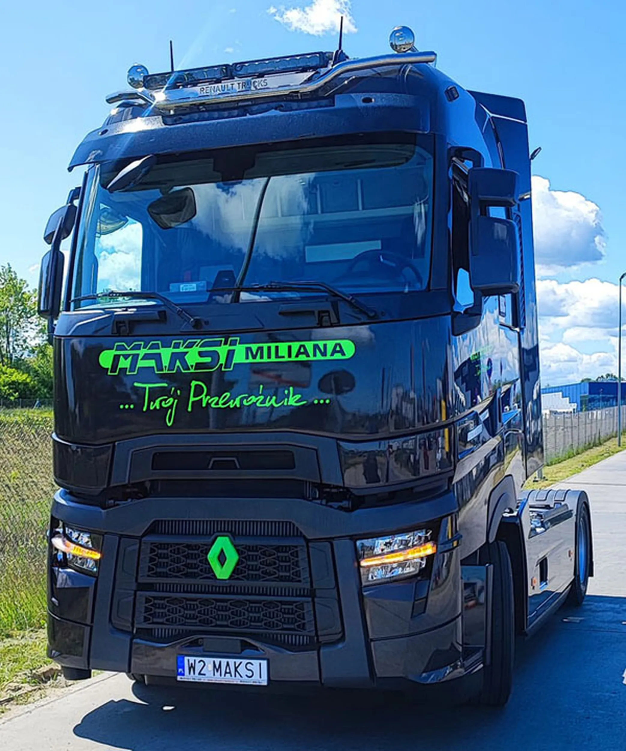 Fajny numer, blacha W2 MAKSI