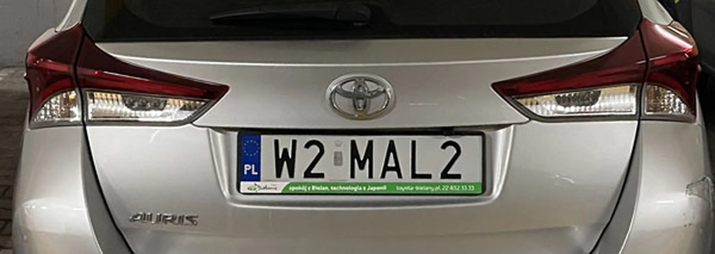 Fajny numer, blacha W2 MAL2