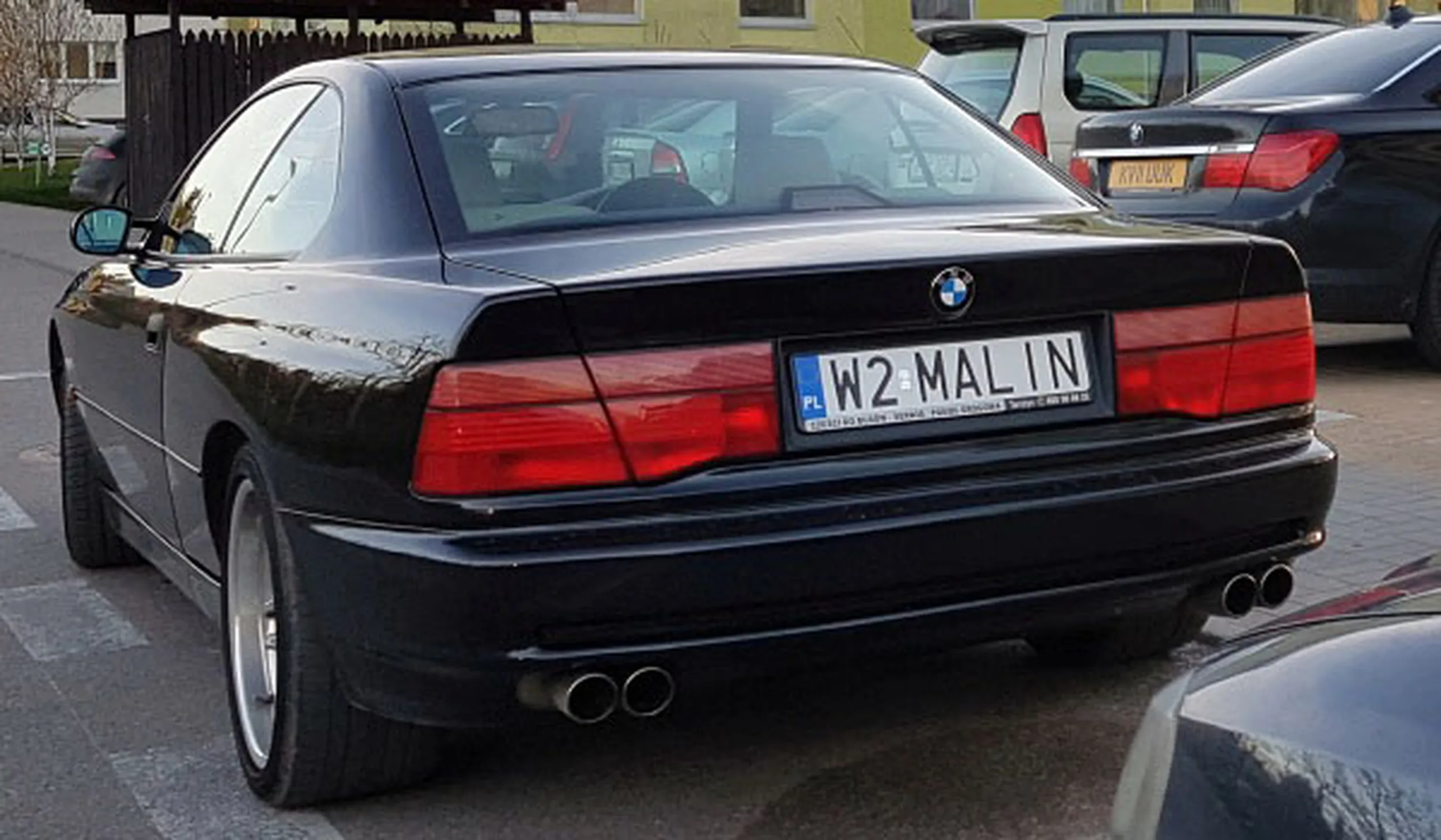 Fajny numer, blacha W2 MALIN