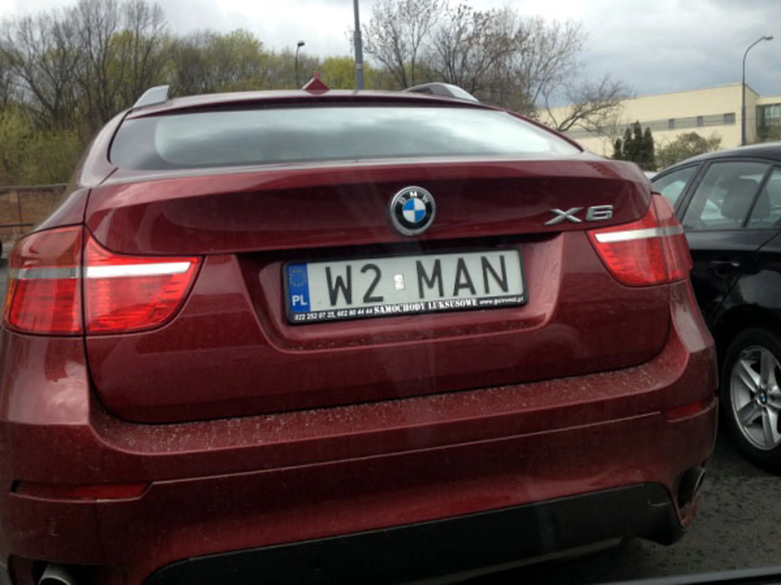 Fajny numer, blacha W2 MAN