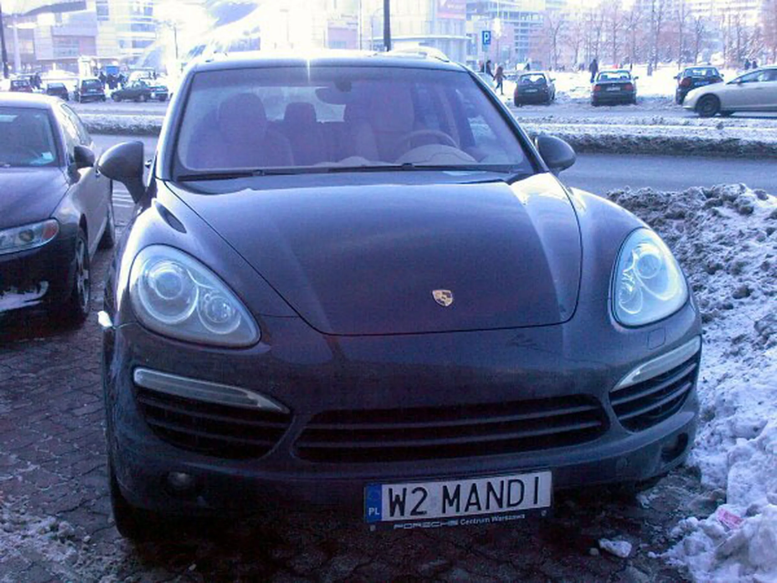 Fajny numer, blacha W2 MANDI