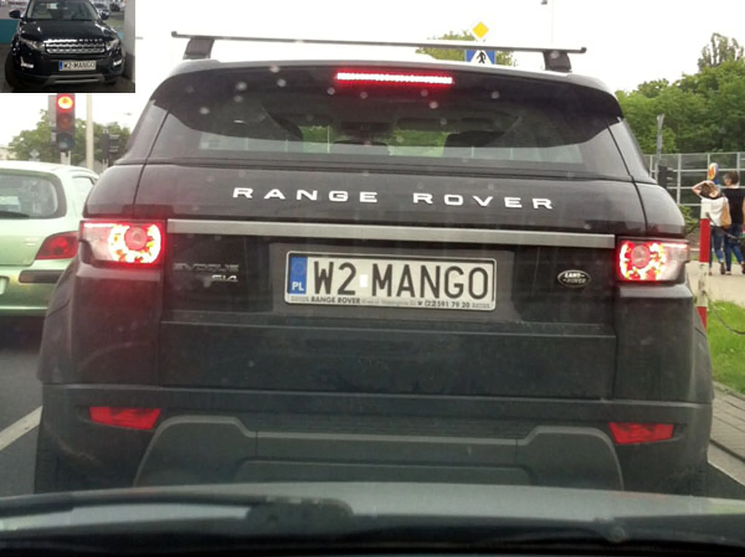 Fajny numer, blacha W2 MANGO