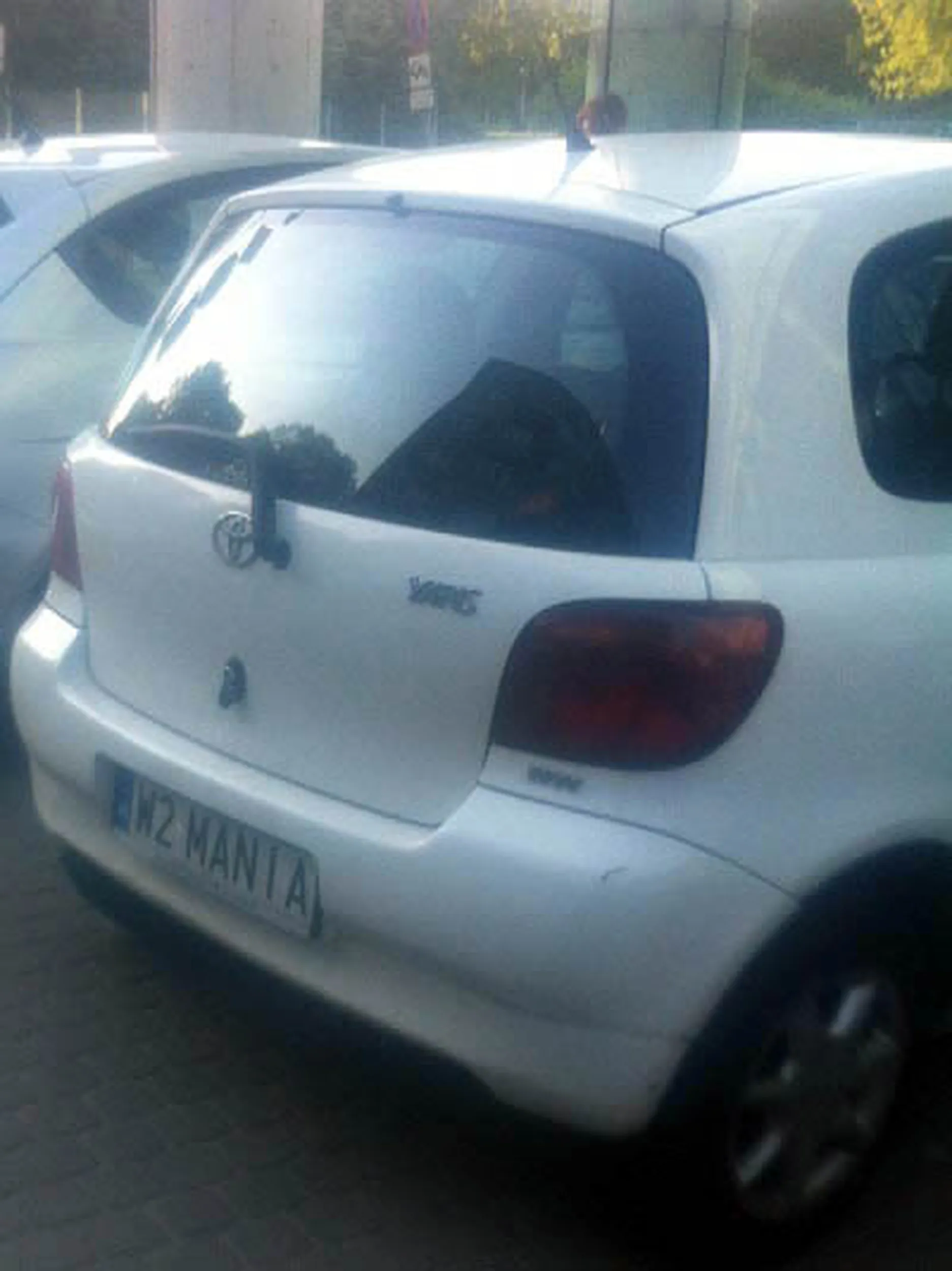 Fajny numer, blacha W2 MANIA