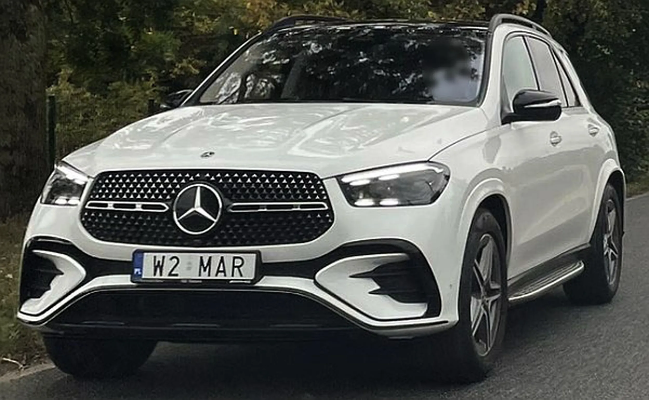 Fajny numer, blacha W2 MAR