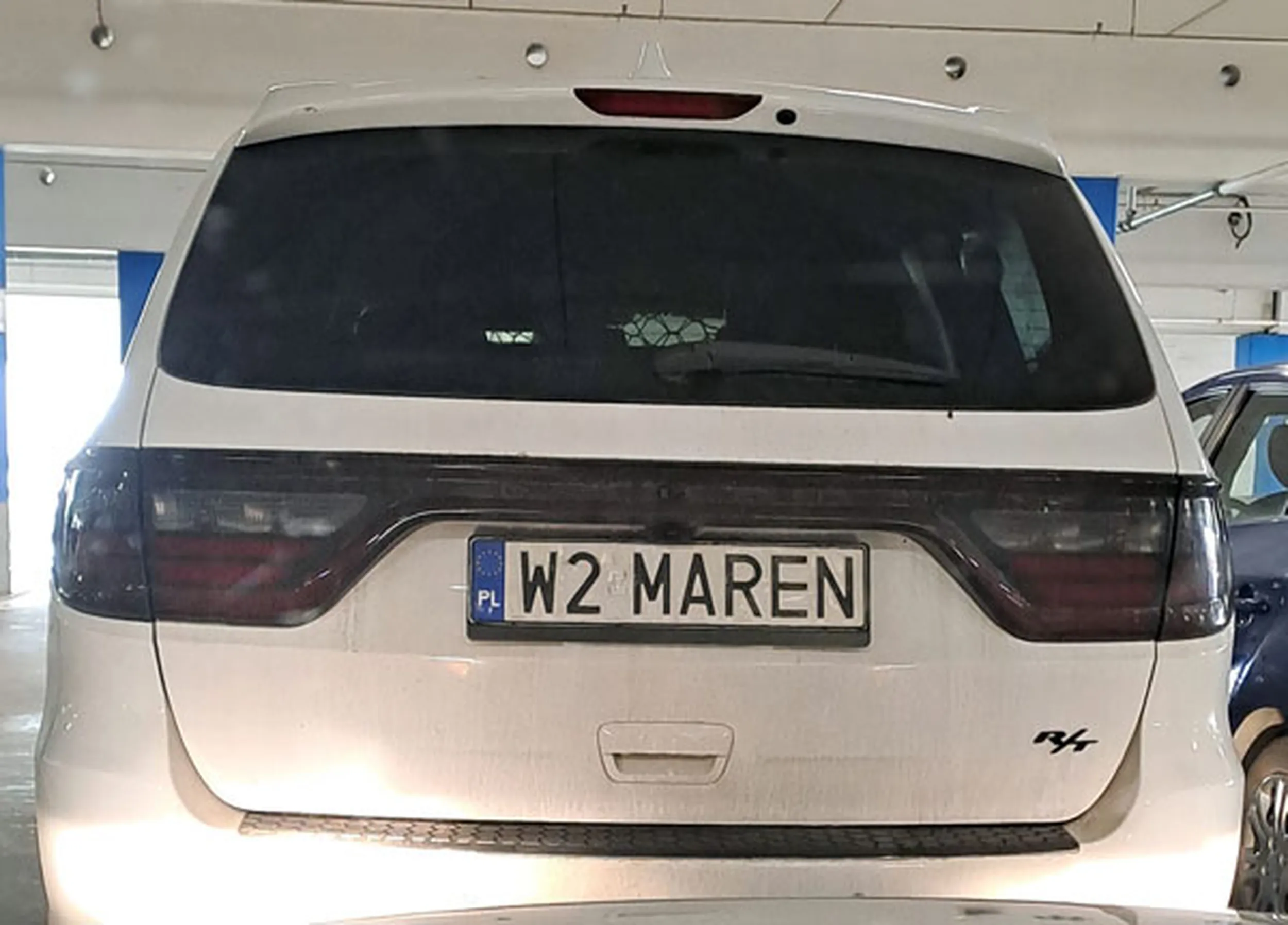 Fajny numer, blacha W2 MAREN