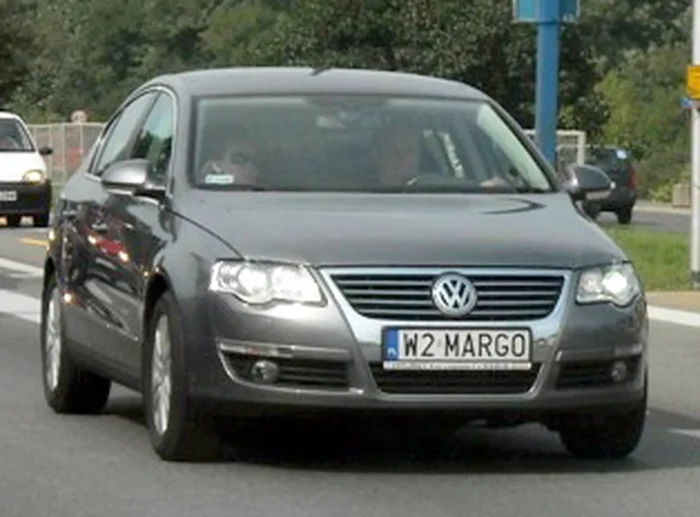 Fajny numer, blacha W2 MARGO