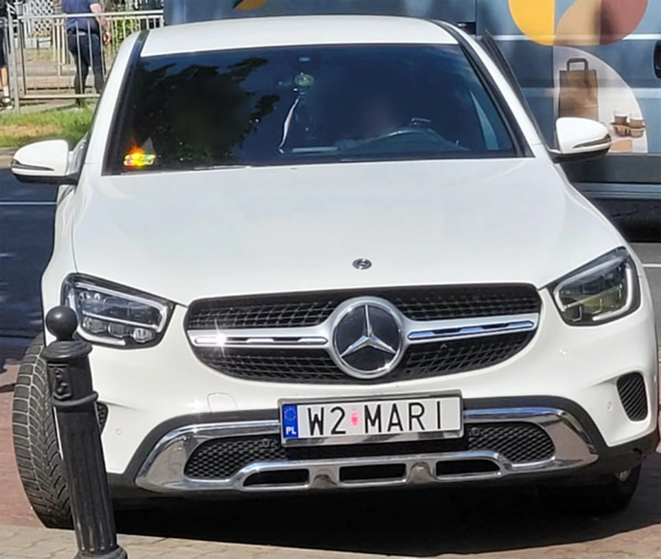 Fajny numer, blacha W2 MARI