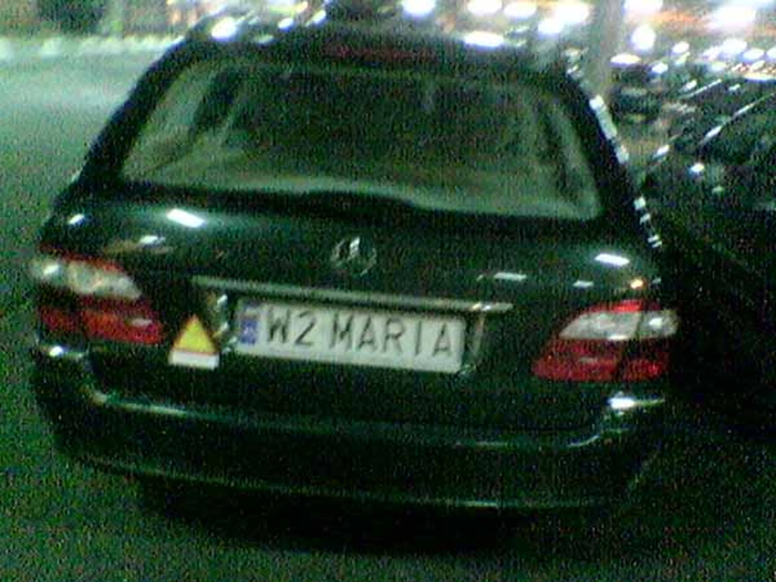 Fajny numer, blacha W2 MARIA