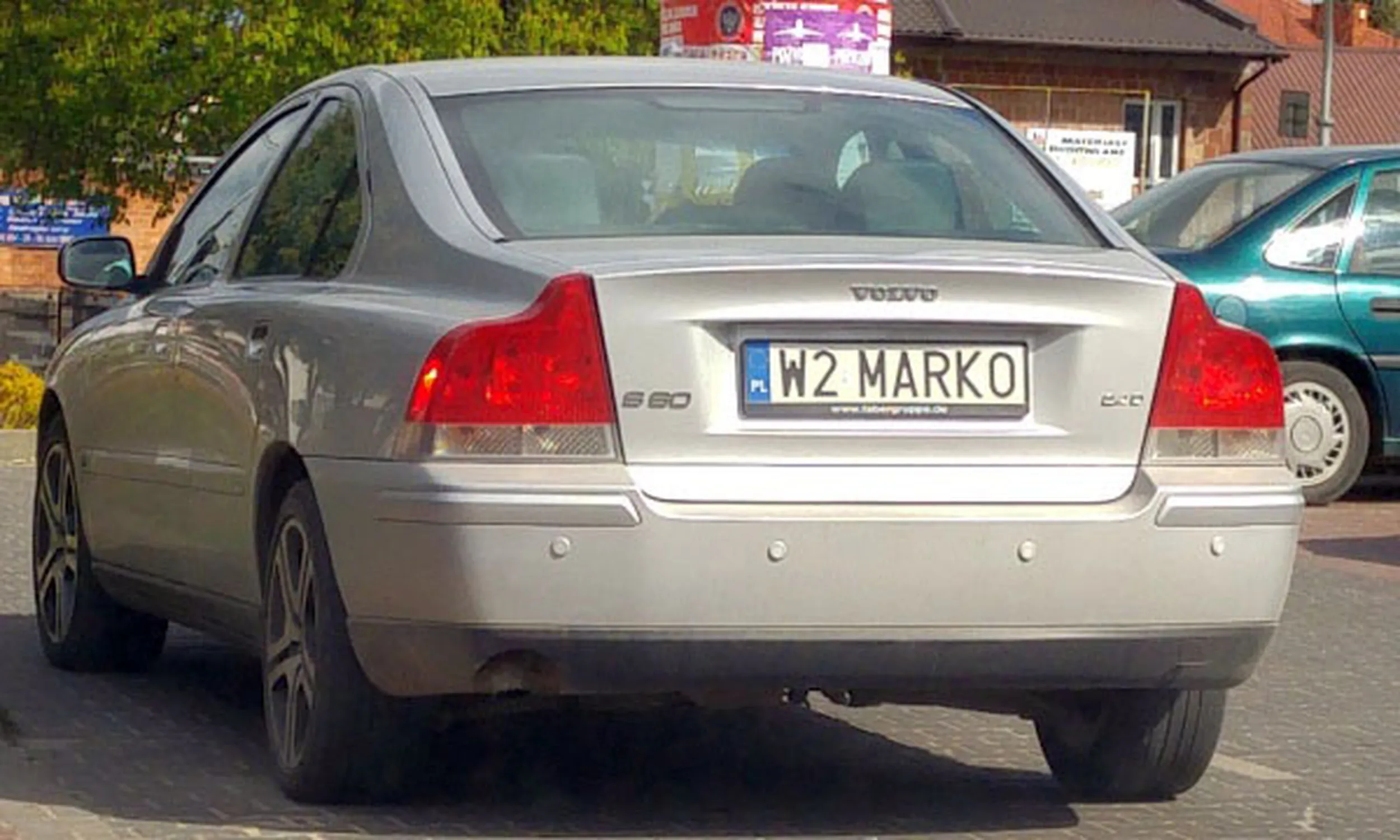 Fajny numer, blacha W2 MARKO